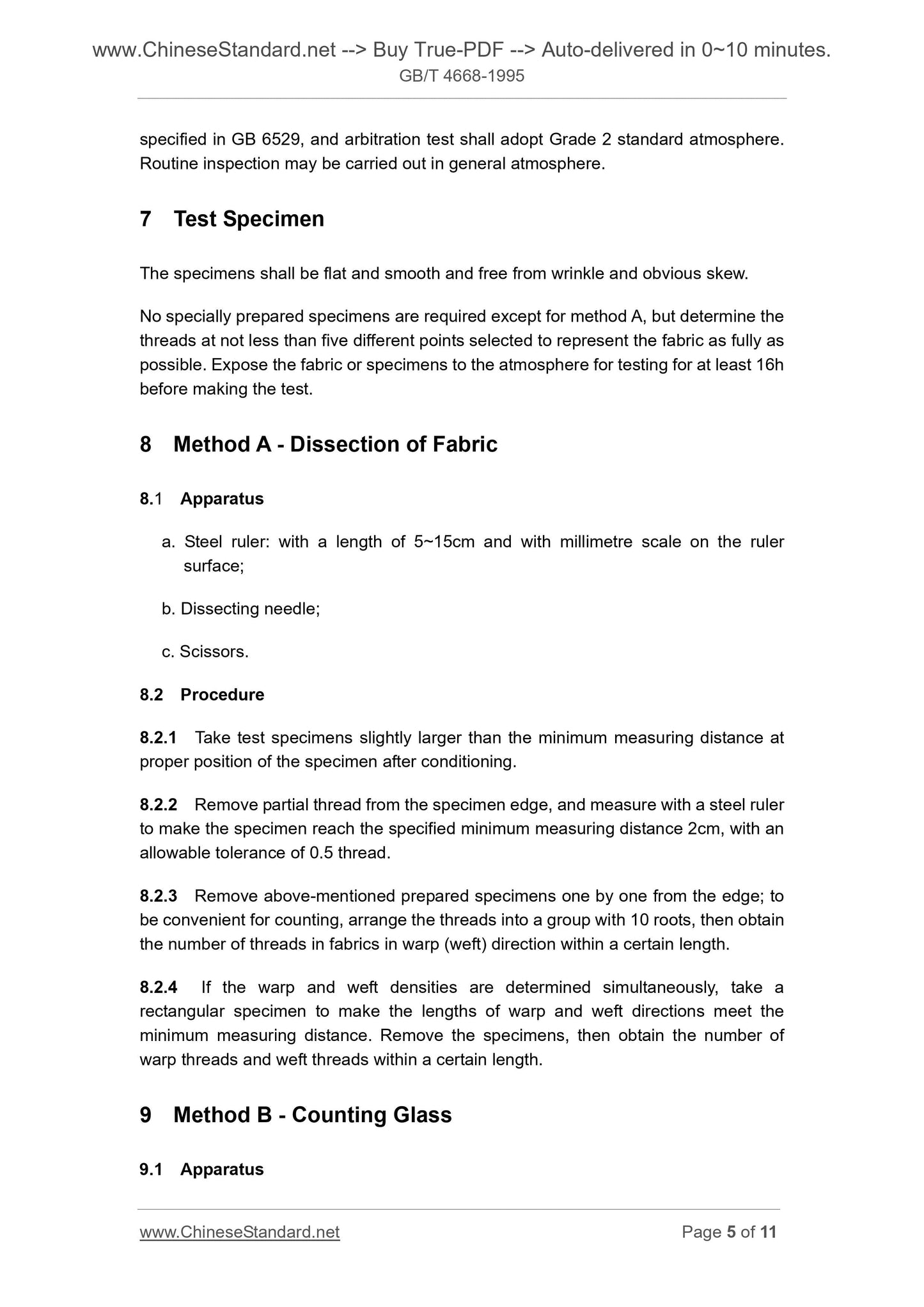 GB/T 4668-1995 Page 4