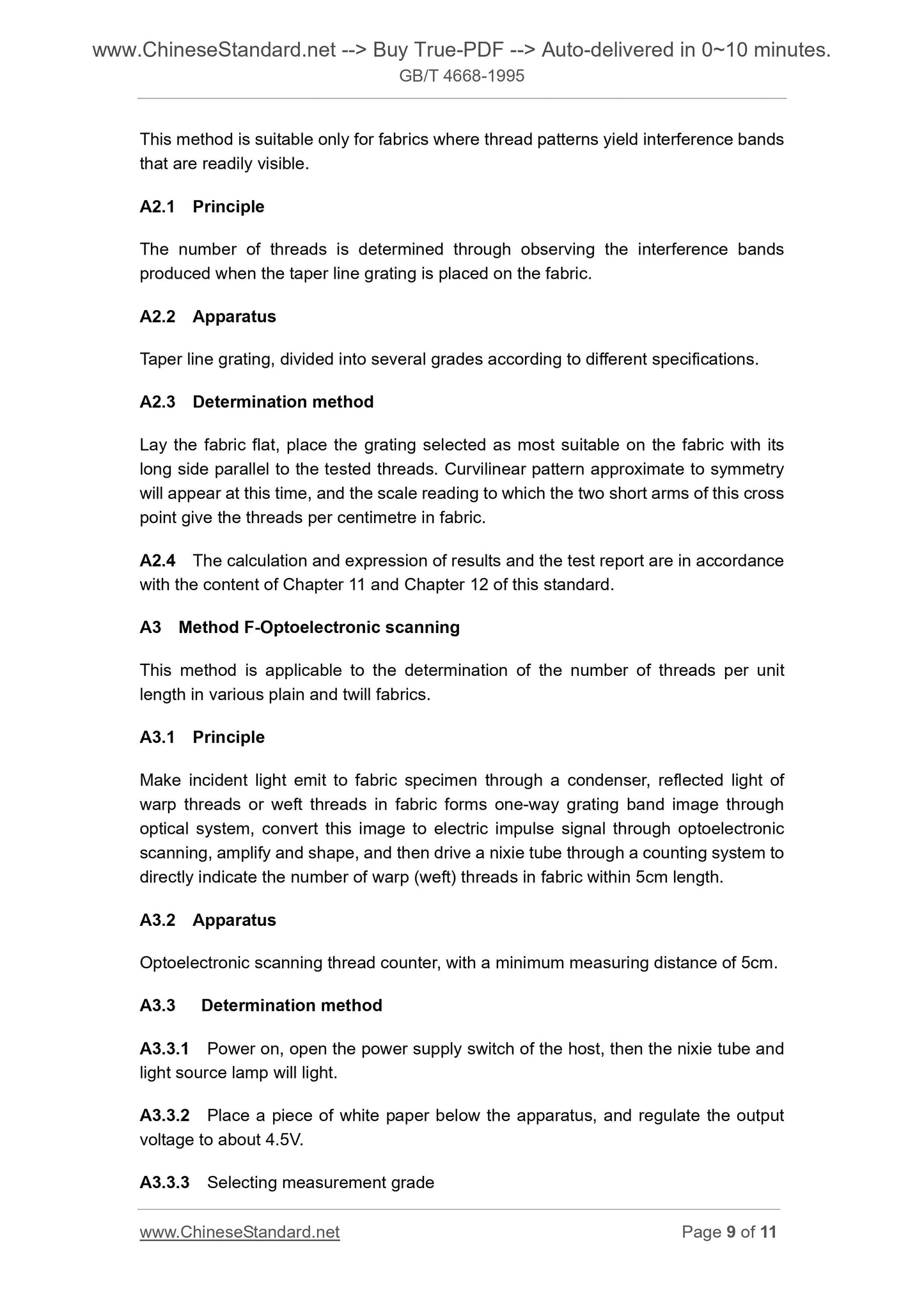 GB/T 4668-1995 Page 6