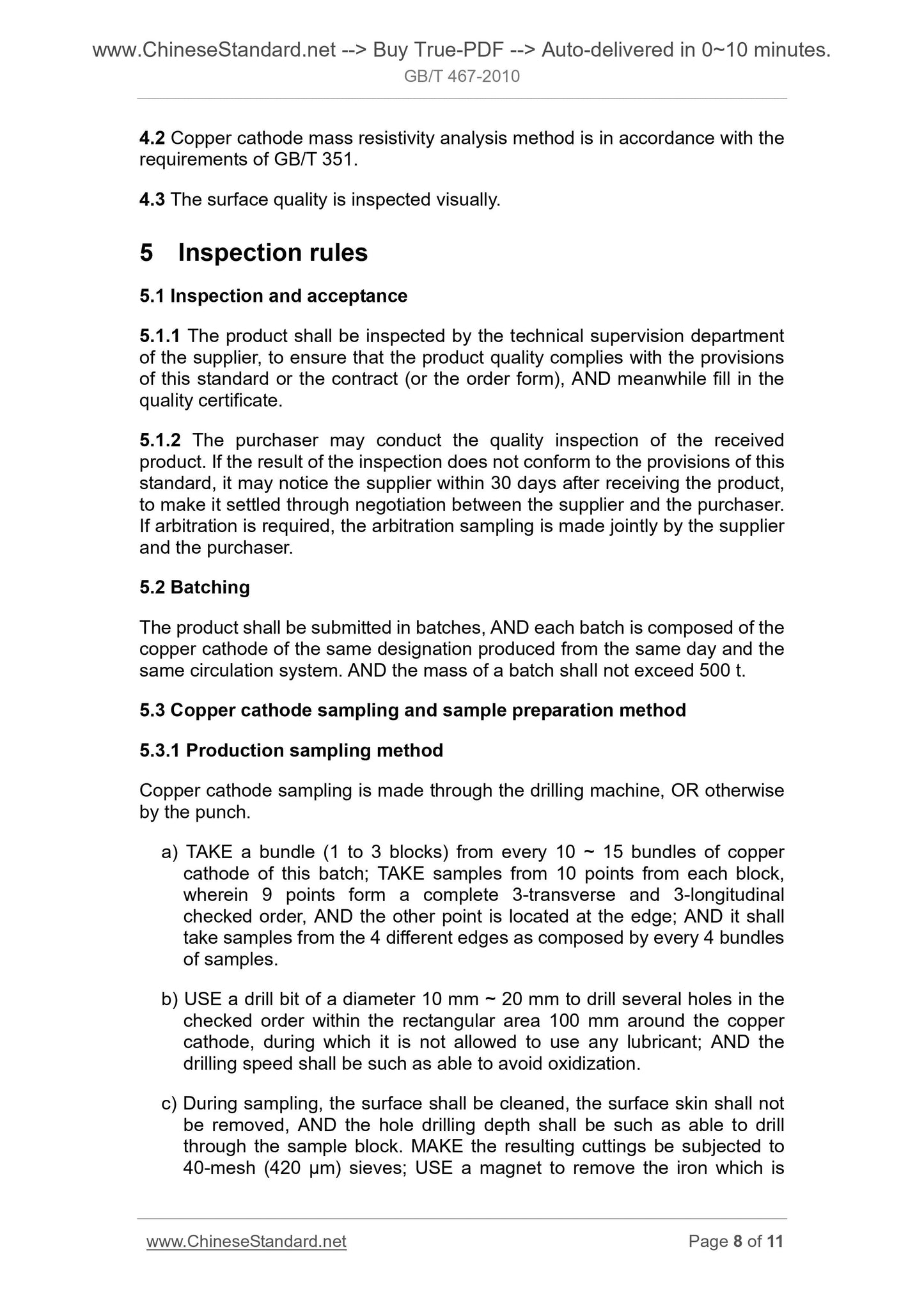 GB/T 467-2010 Page 5