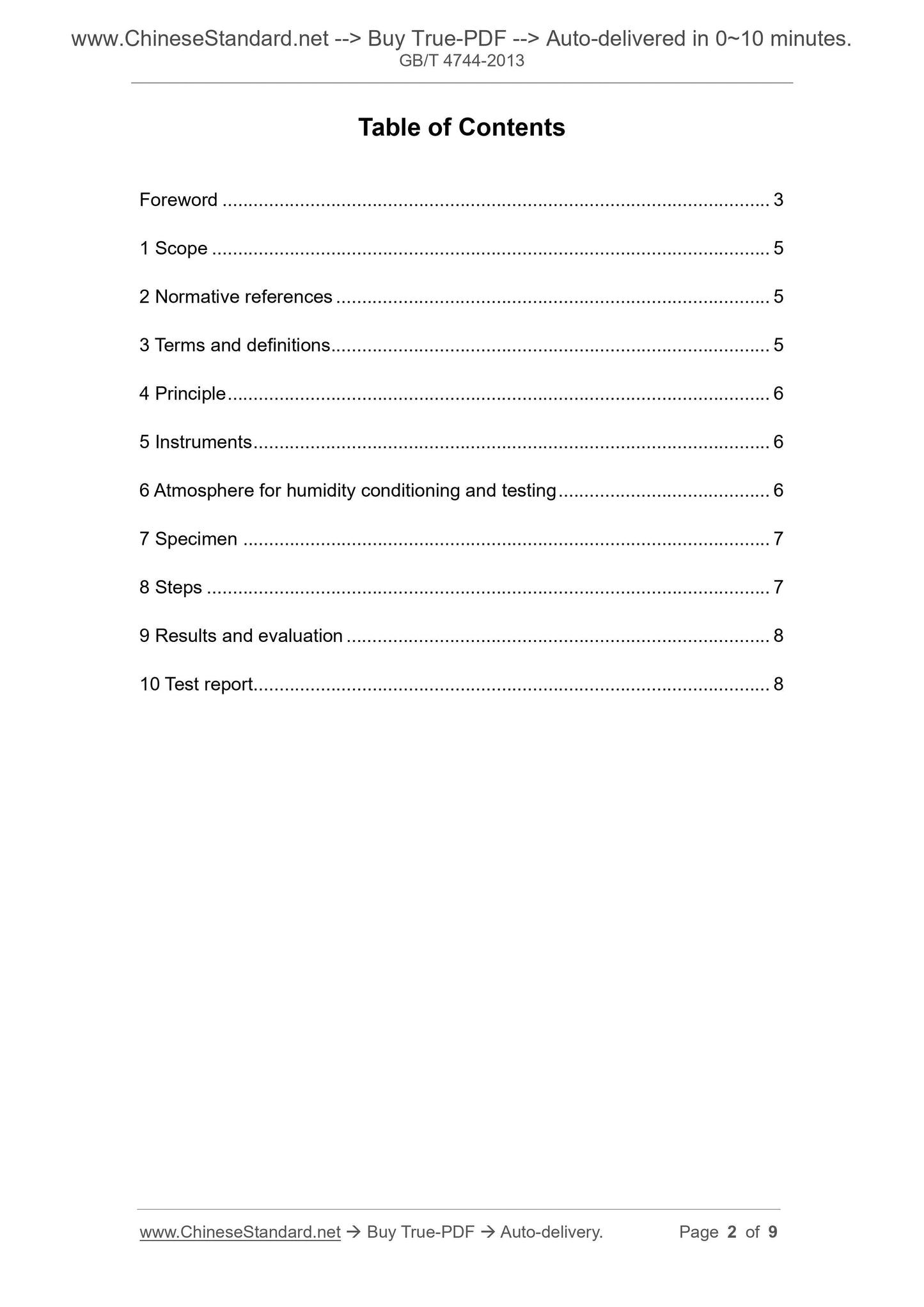 GB/T 4744-2013 Page 2