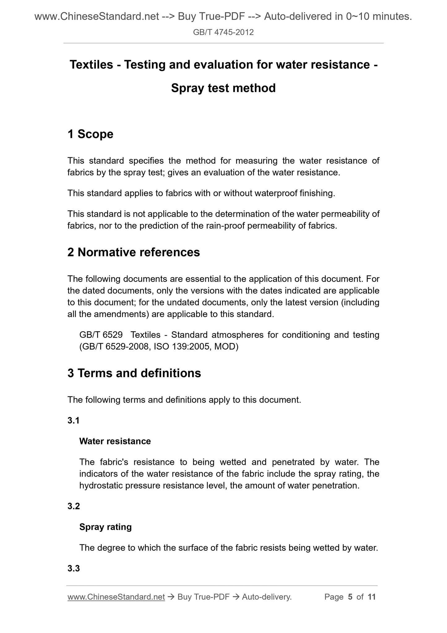 GB/T 4745-2012 Page 4