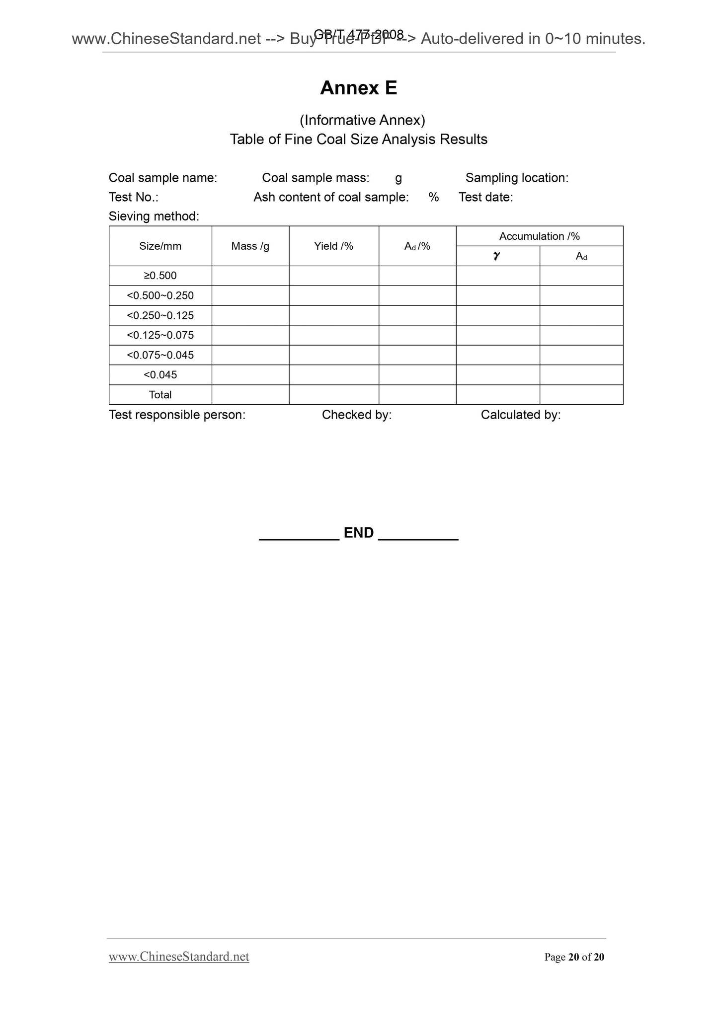 GB/T 477-2008 Page 8