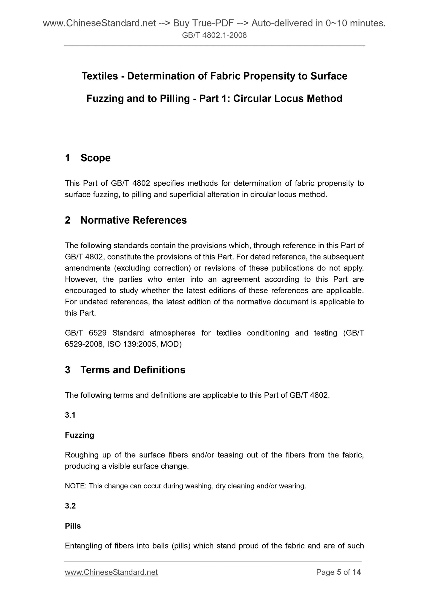GB/T 4802.1-2008 Page 4