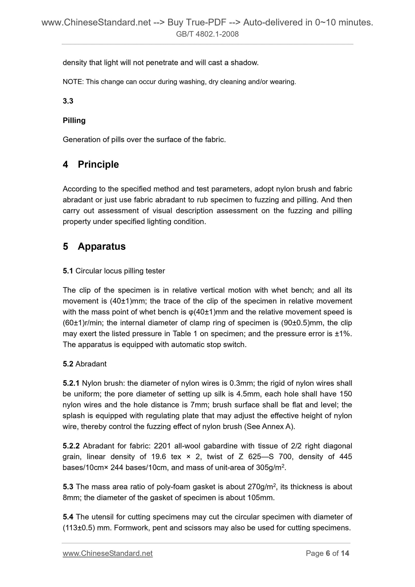 GB/T 4802.1-2008 Page 5