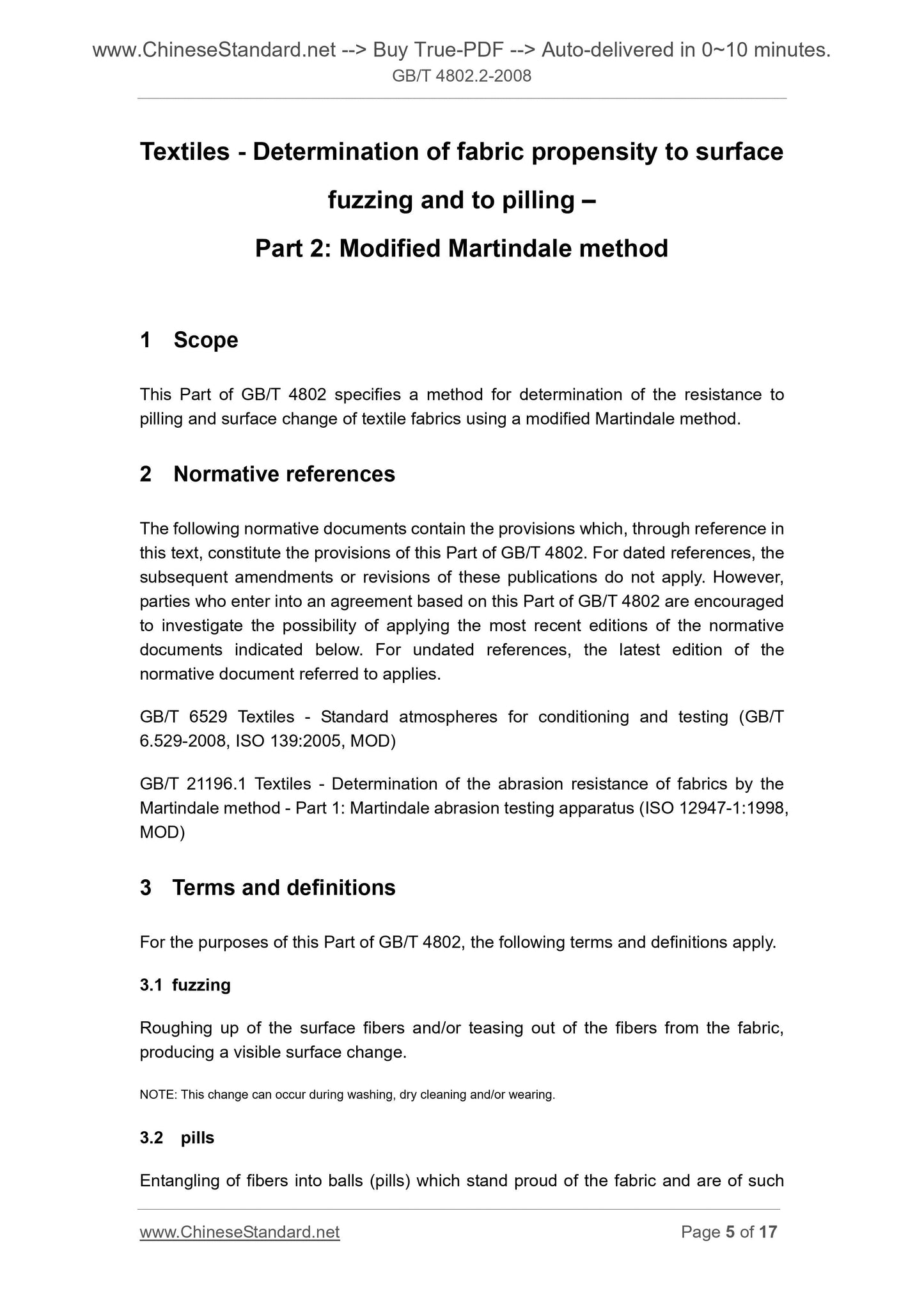 GB/T 4802.2-2008 Page 5
