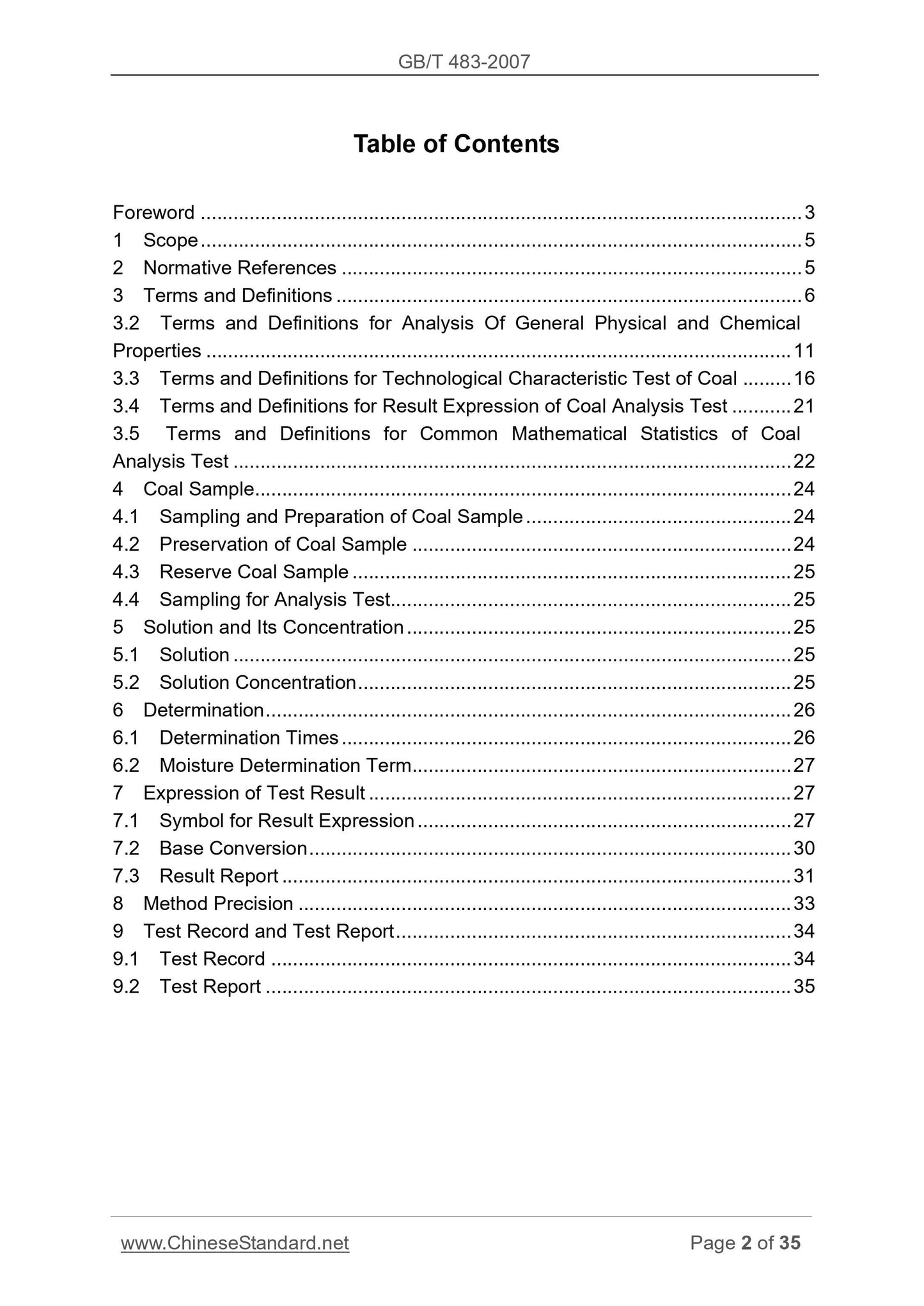 GB/T 483-2007 Page 2