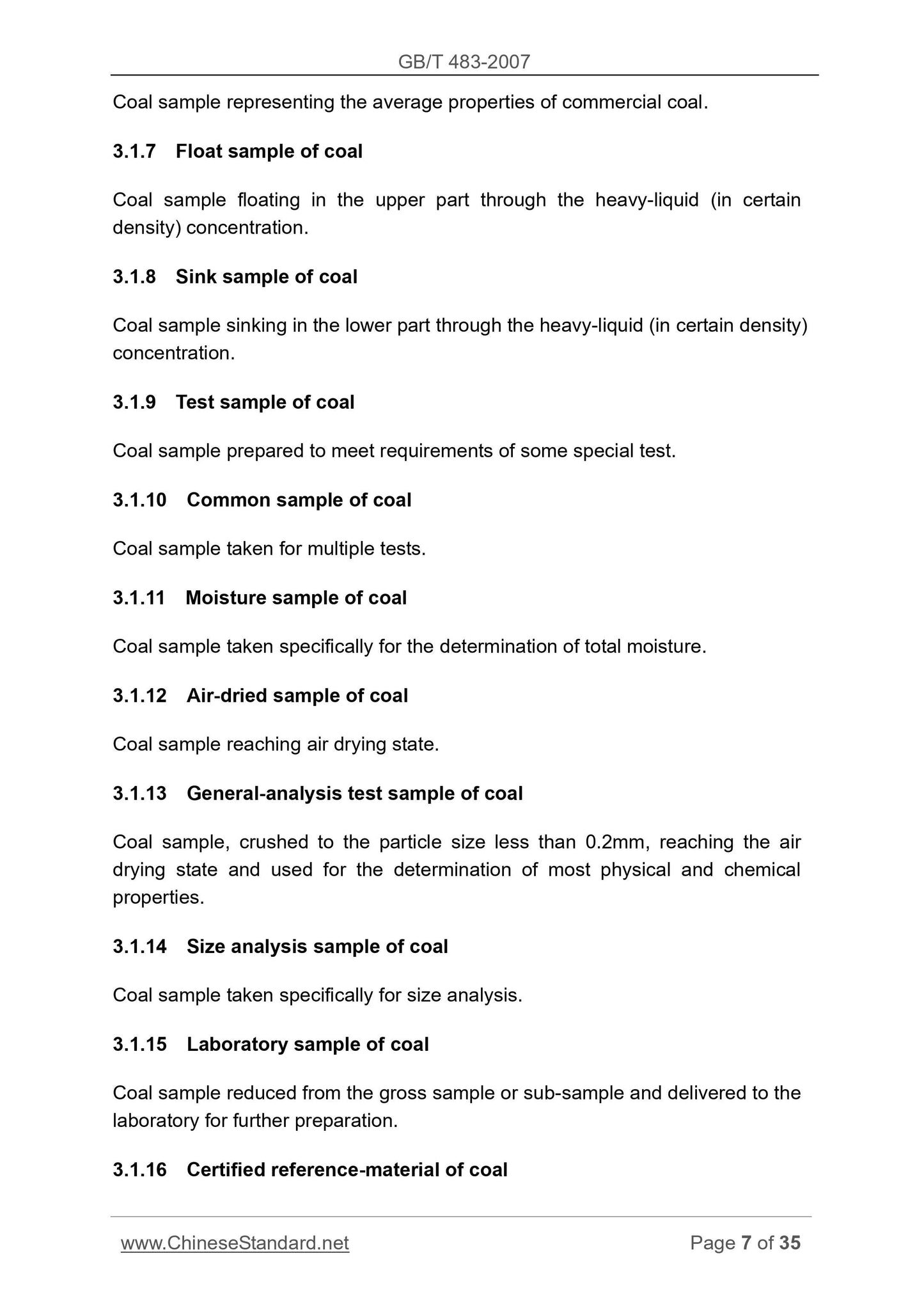GB/T 483-2007 Page 6