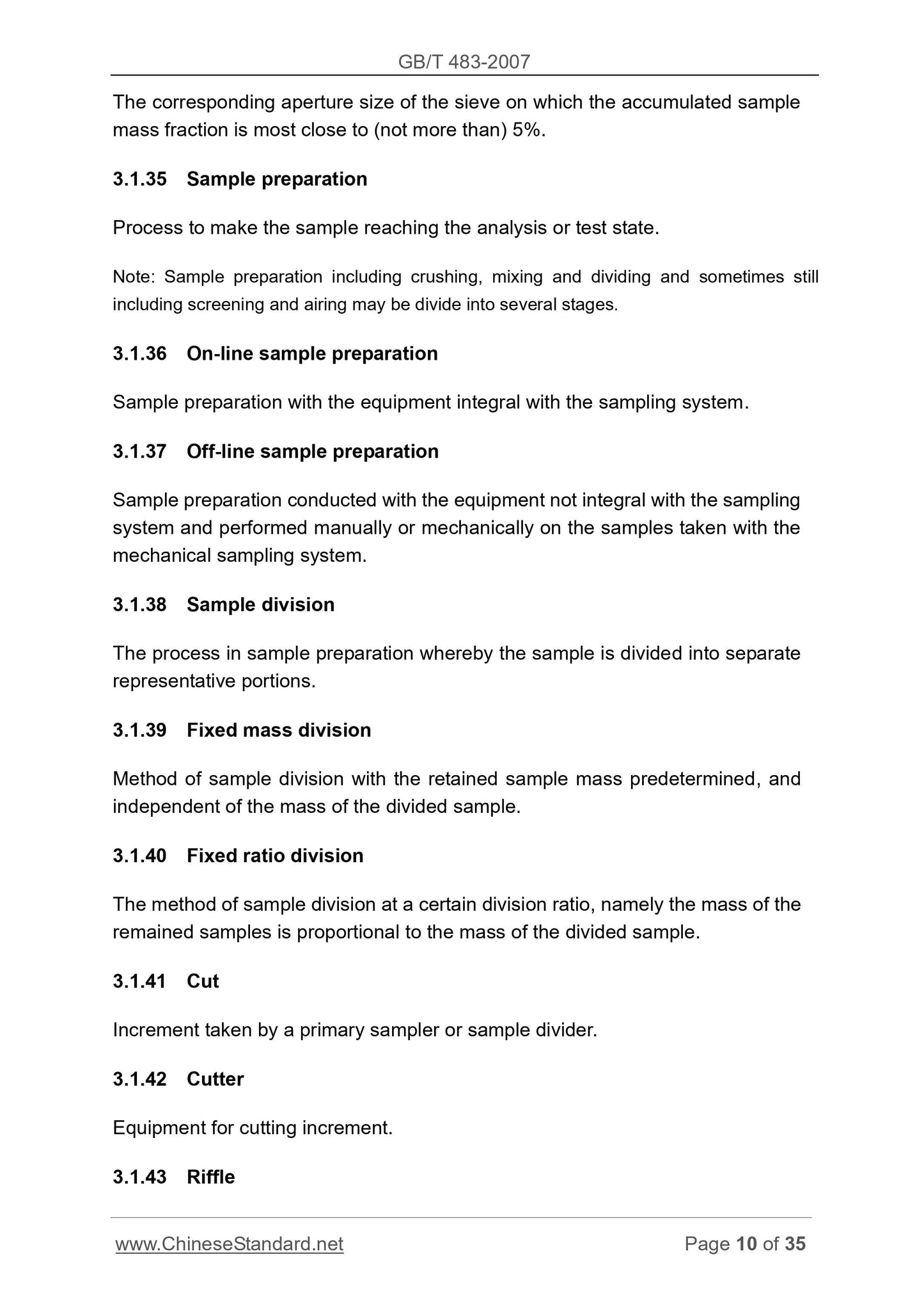 GB/T 483-2007 Page 9