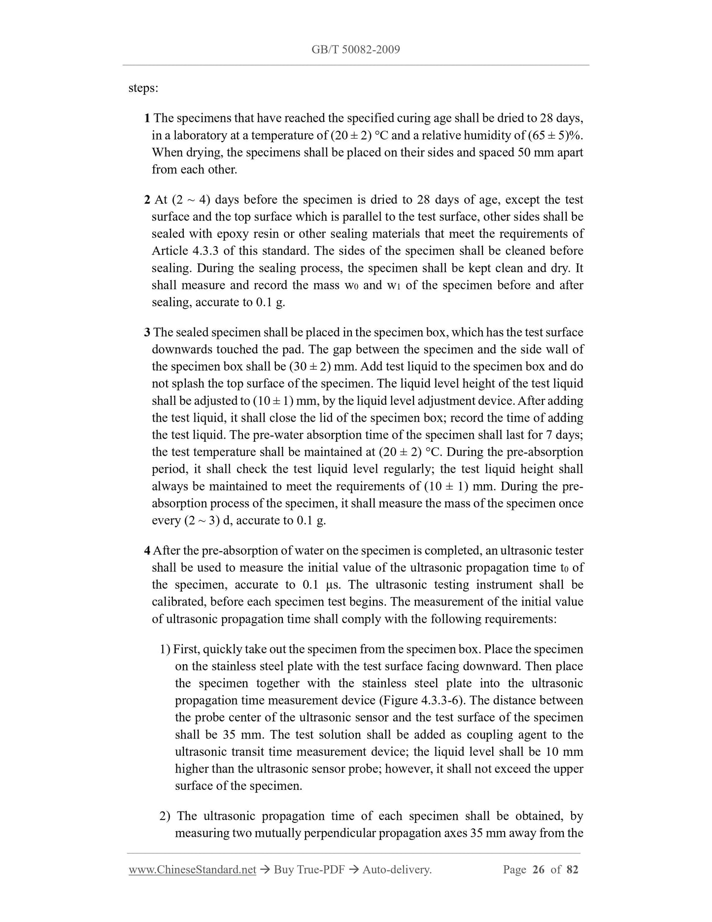 GB/T 50082-2009 Page 10