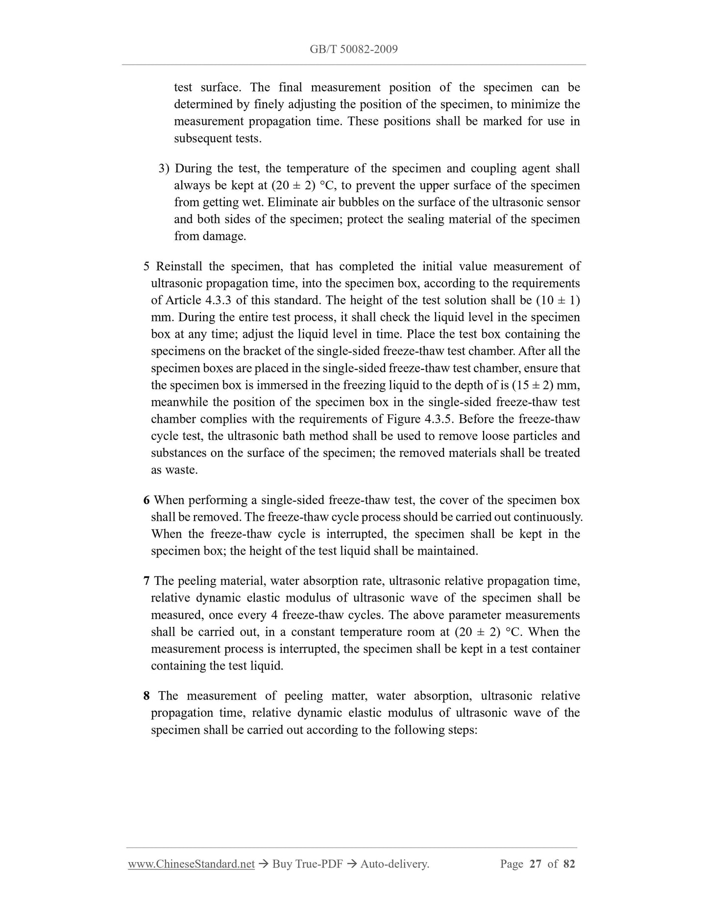 GB/T 50082-2009 Page 11