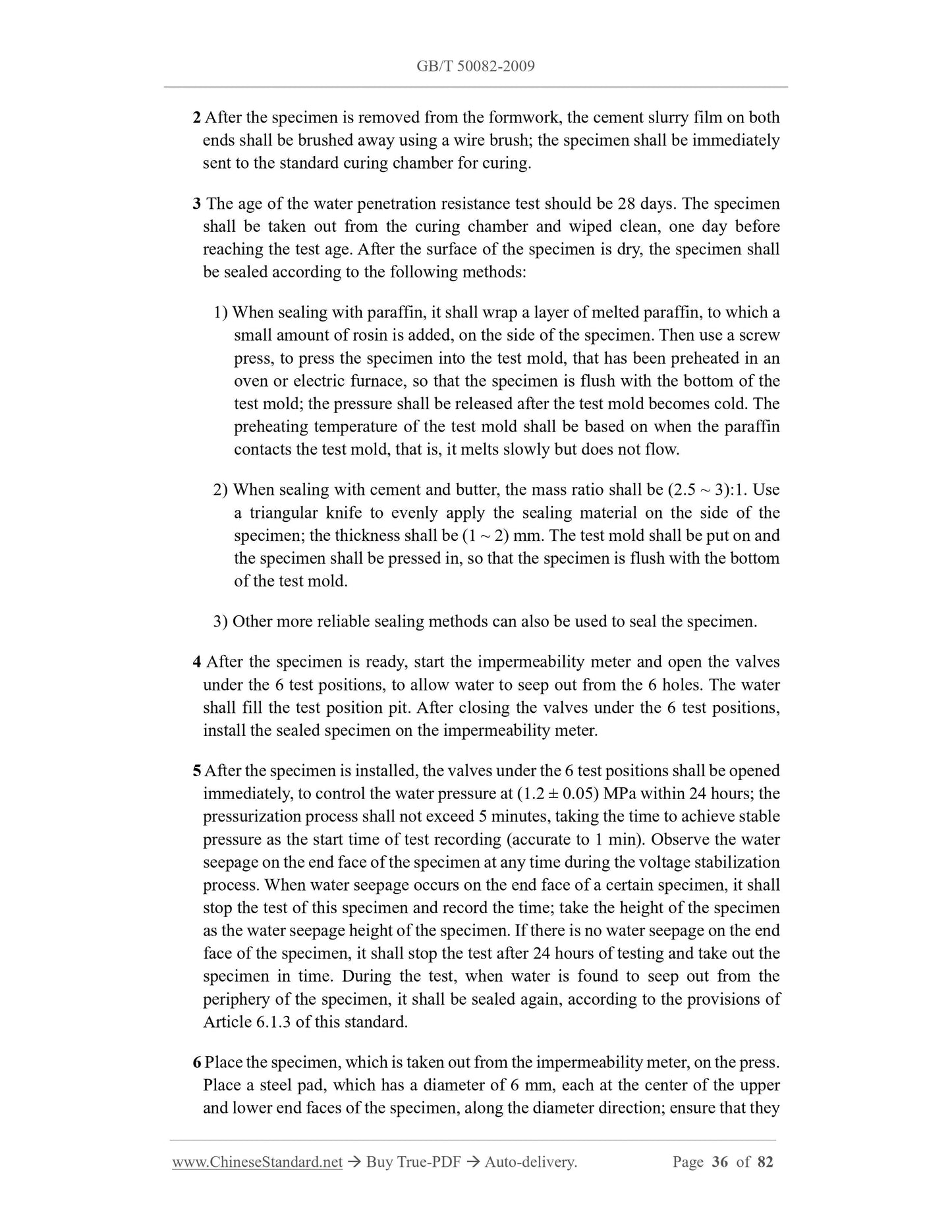 GB/T 50082-2009 Page 12