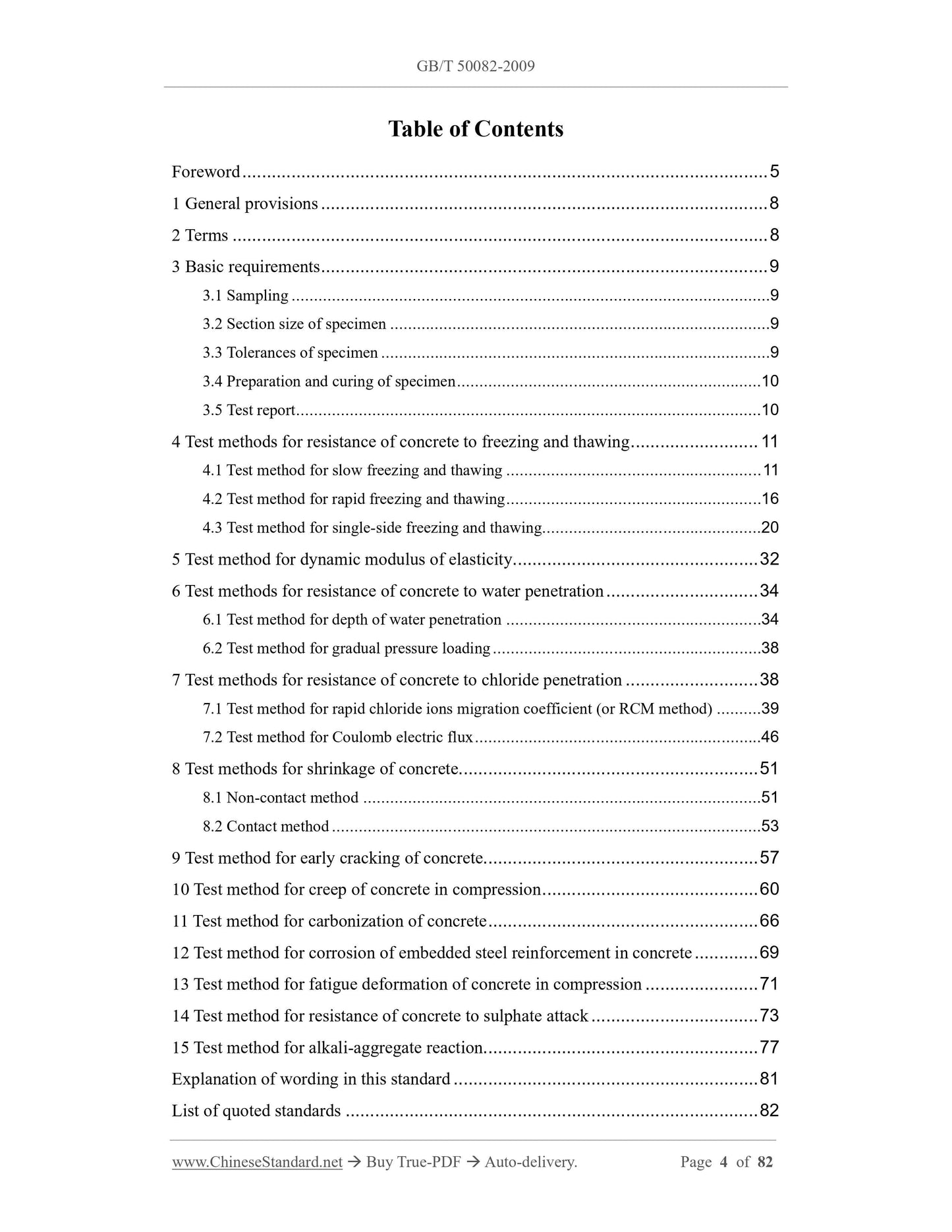 GB/T 50082-2009 Page 2