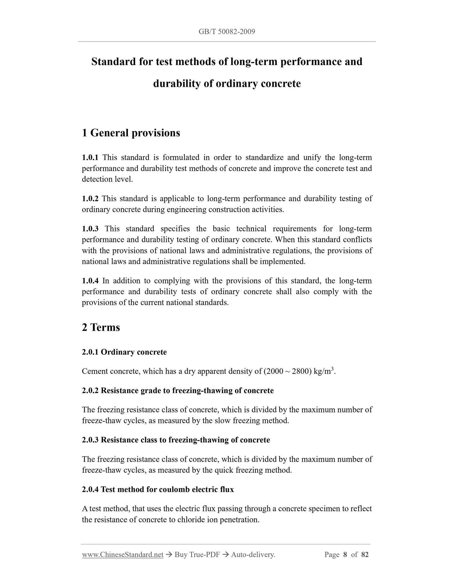 GB/T 50082-2009 Page 3