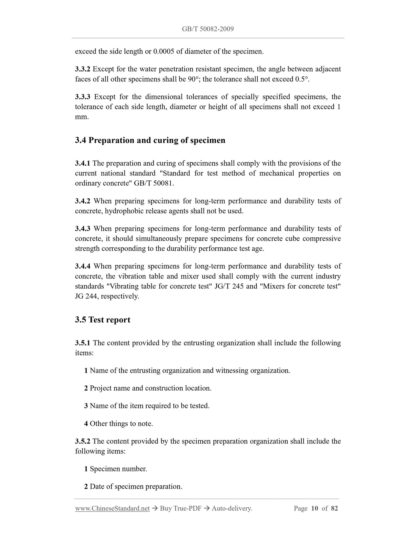 GB/T 50082-2009 Page 4