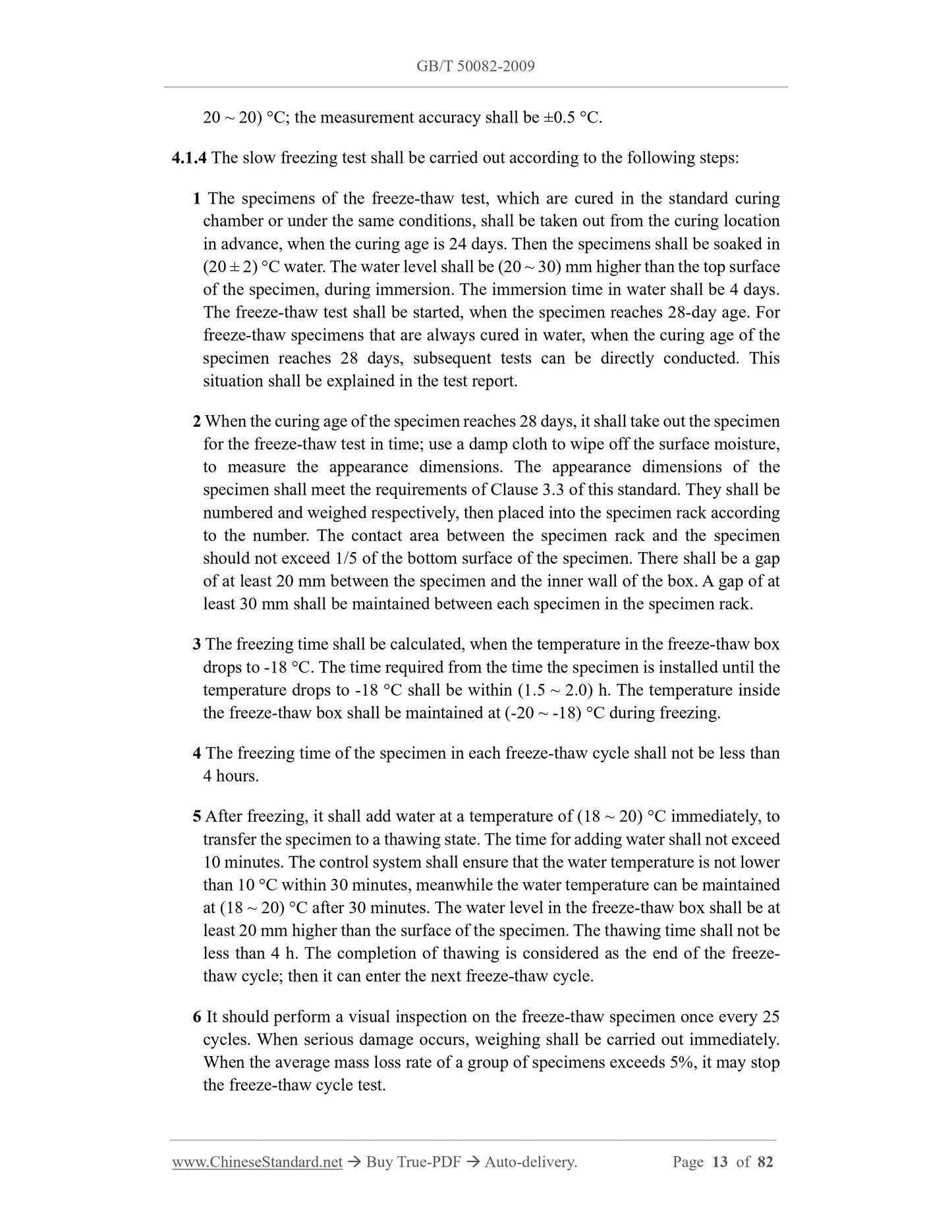 GB/T 50082-2009 Page 6