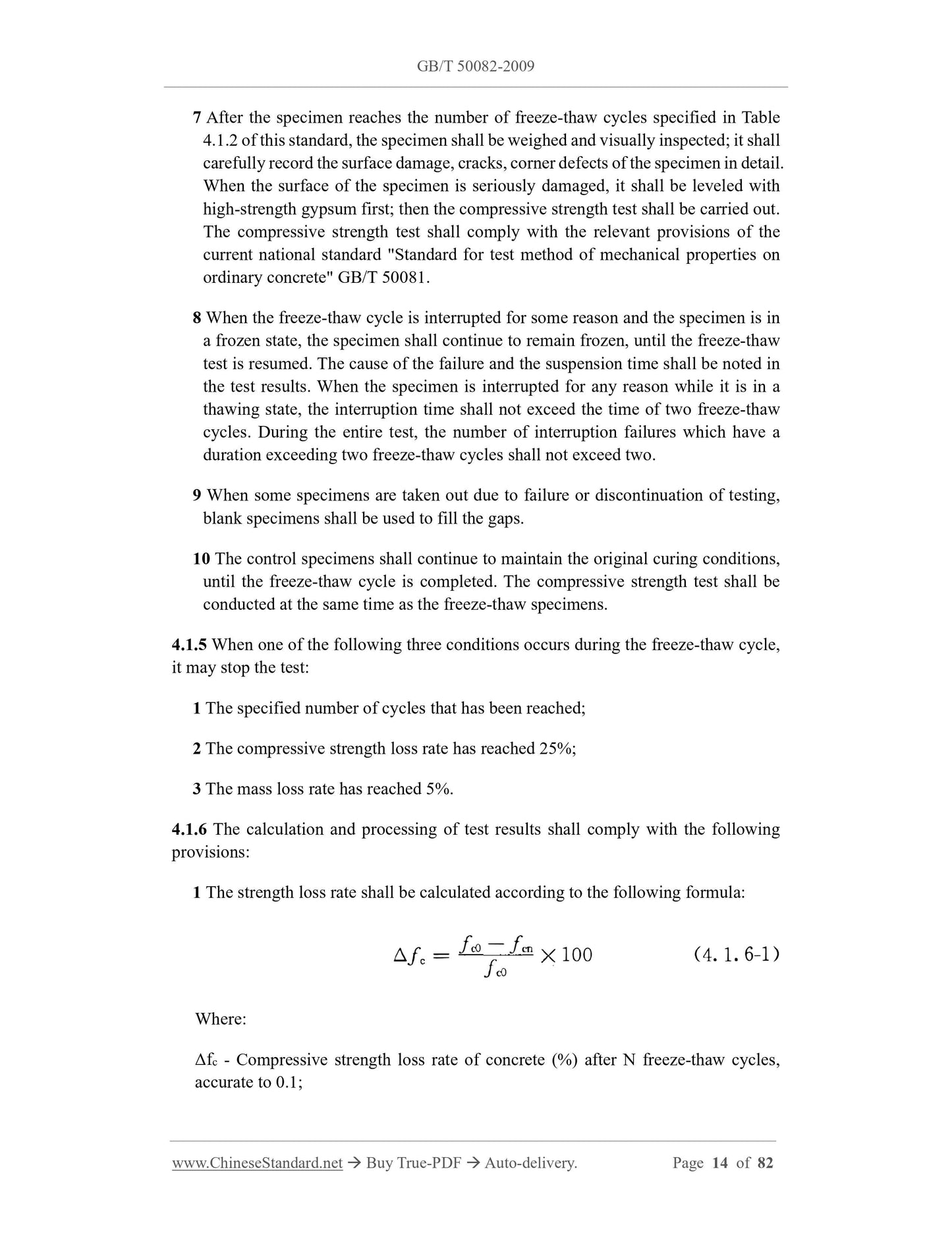 GB/T 50082-2009 Page 7