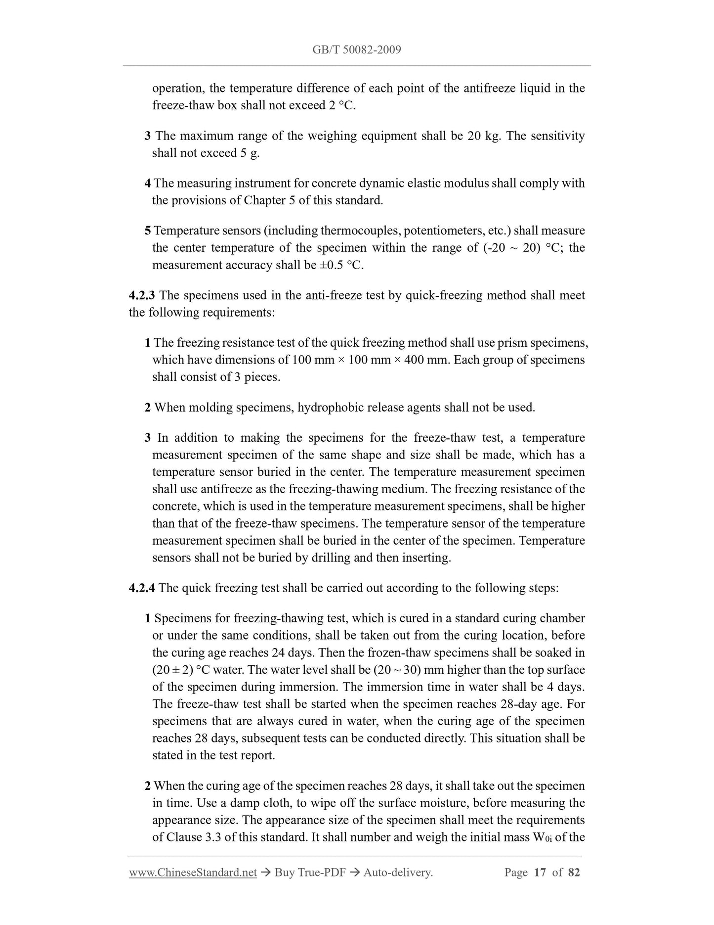 GB/T 50082-2009 Page 8