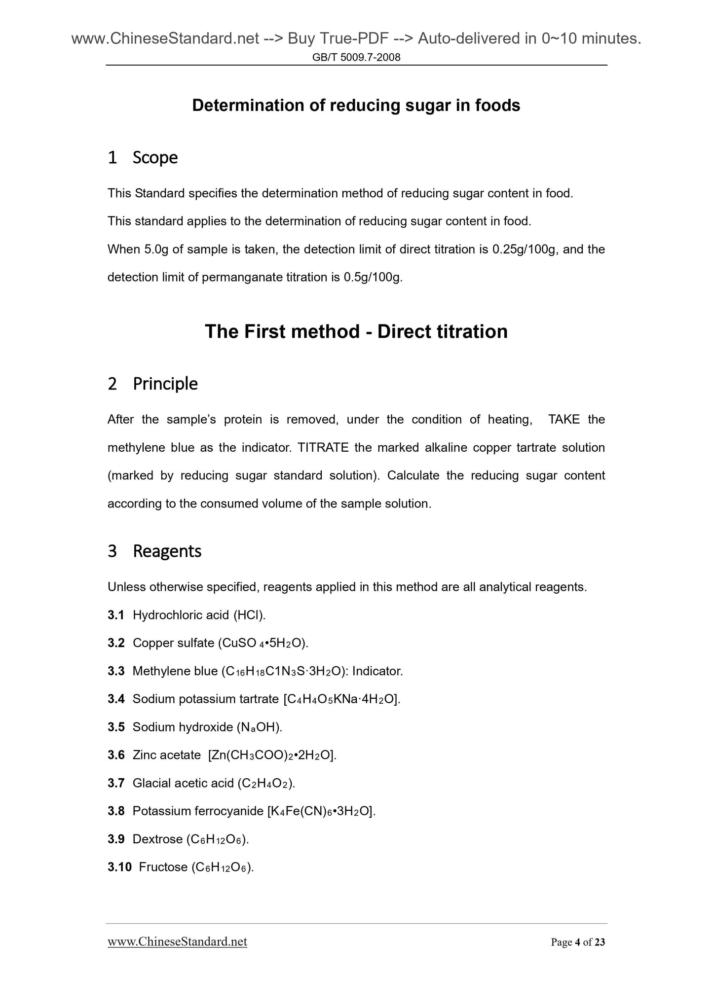 GB/T 5009.7-2008 Page 4