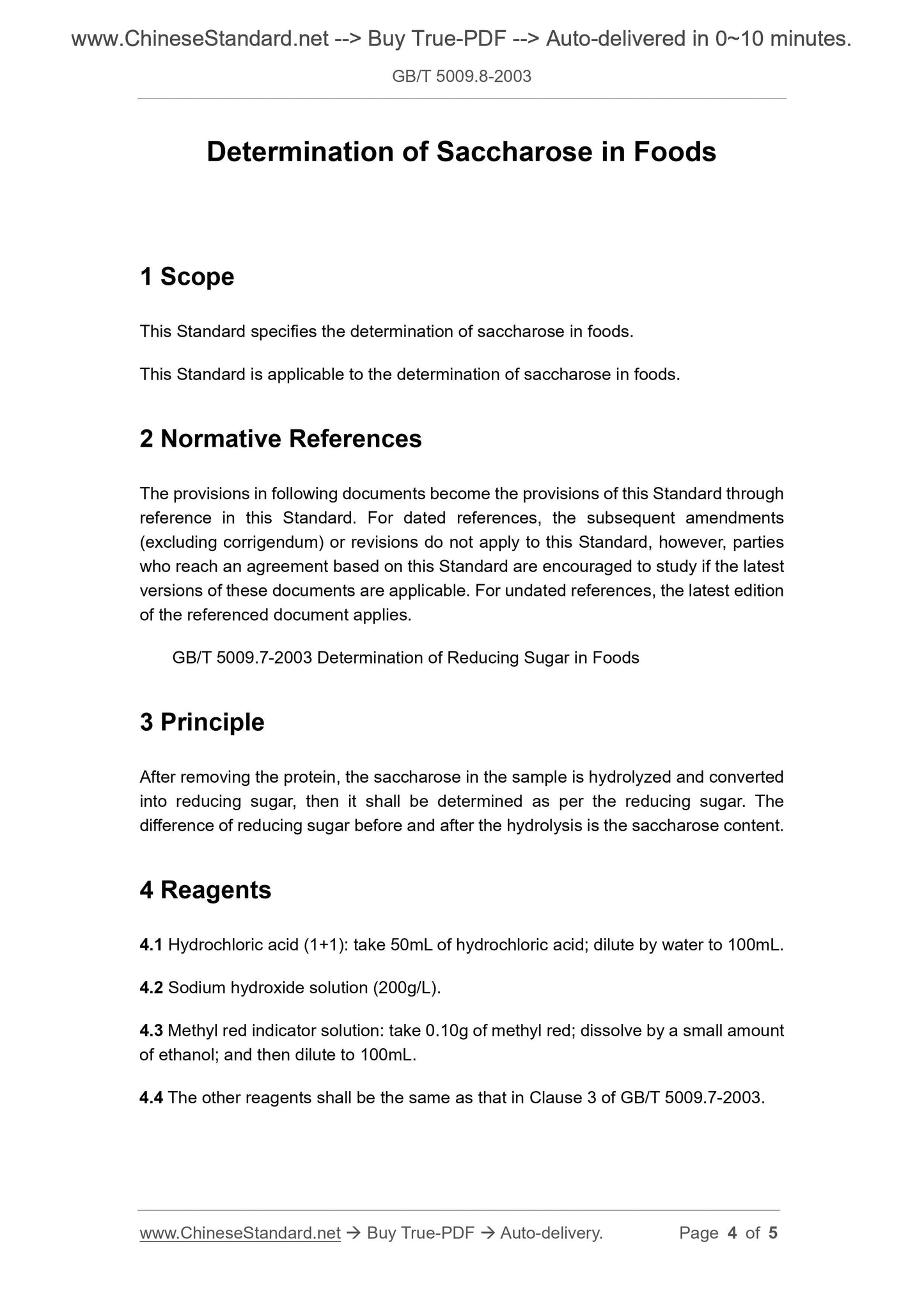 GB/T 5009.8-2003 Page 3