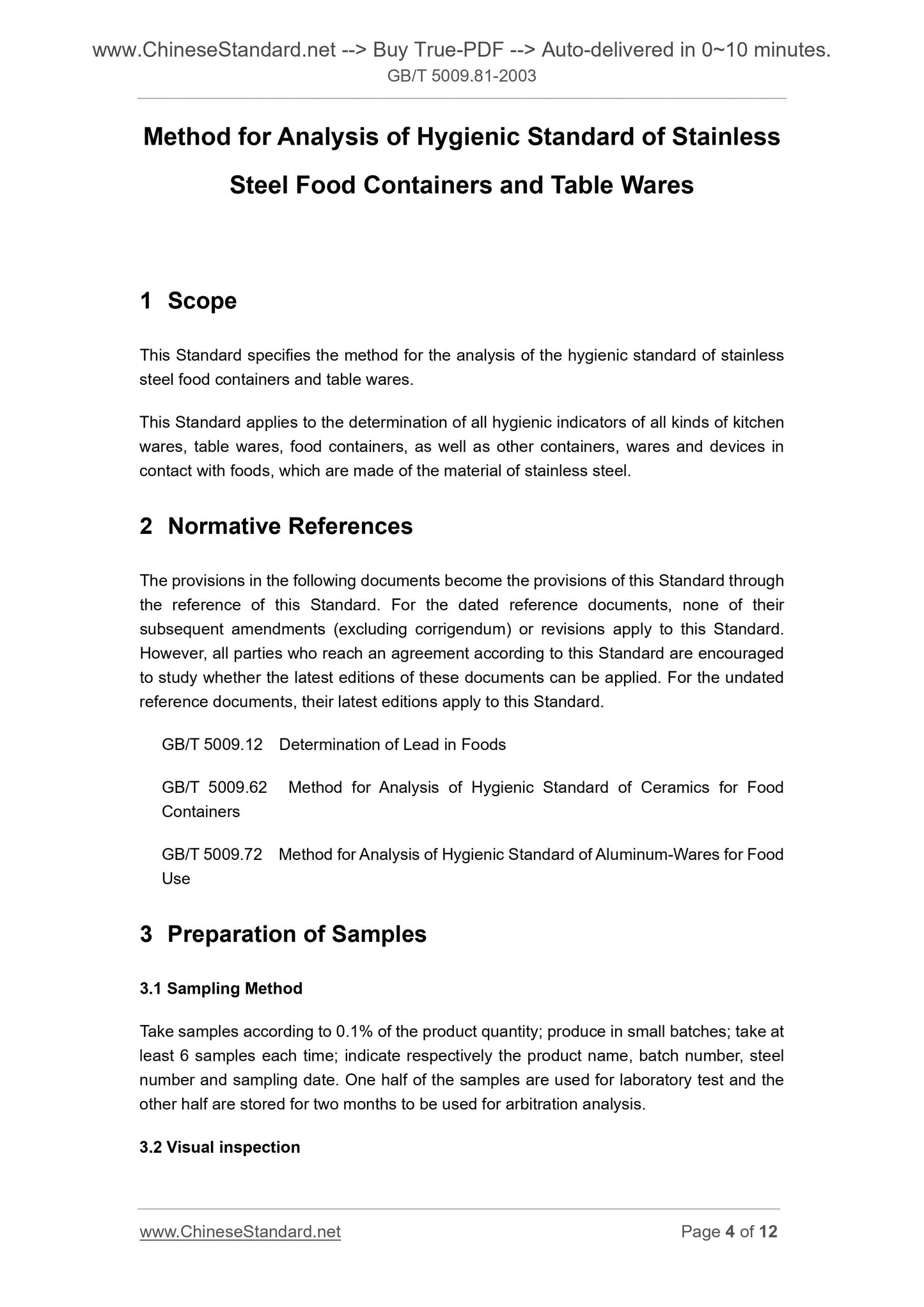 GB/T 5009.81-2003 Page 4