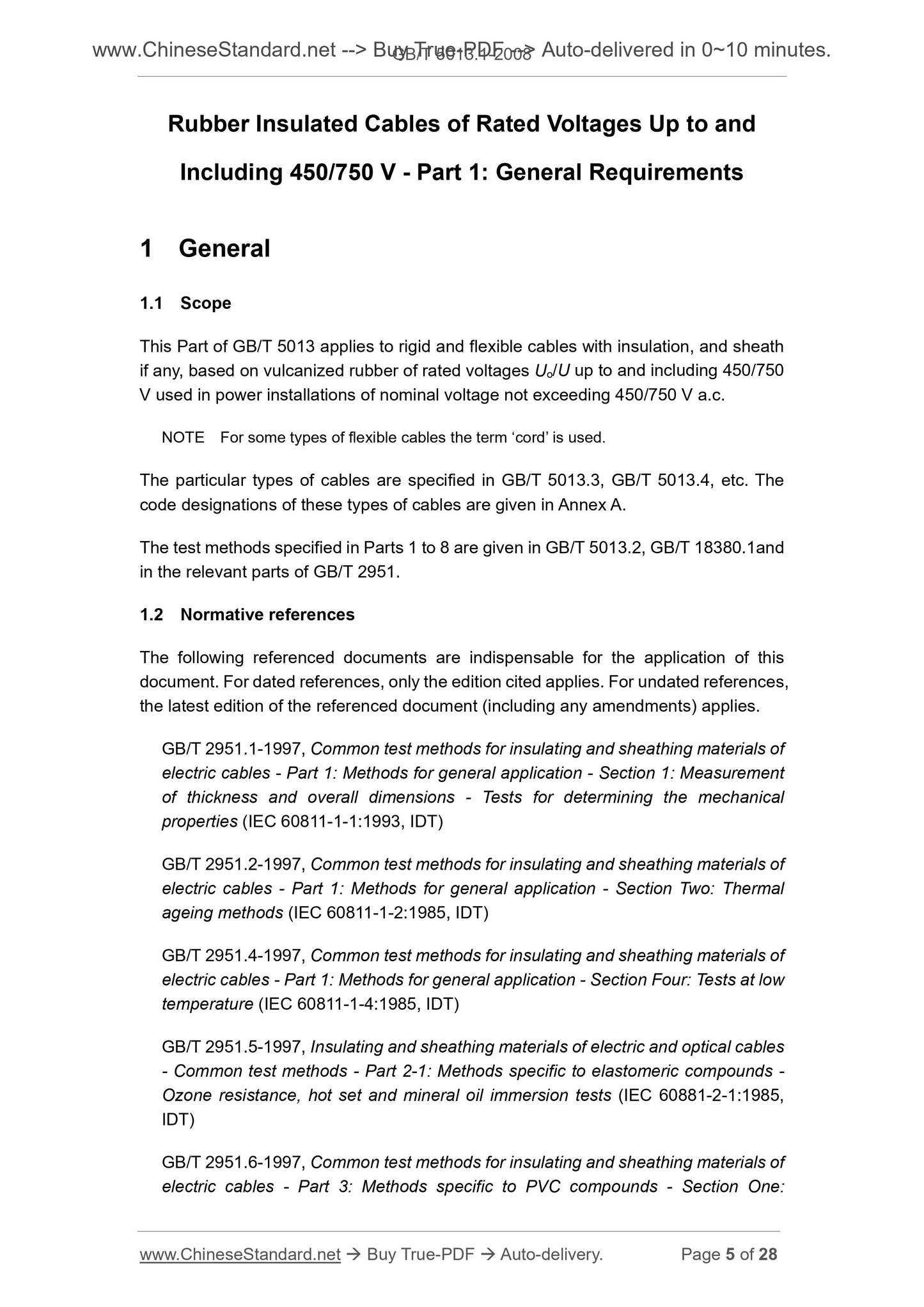 GB/T 5013.1-2008 Page 5