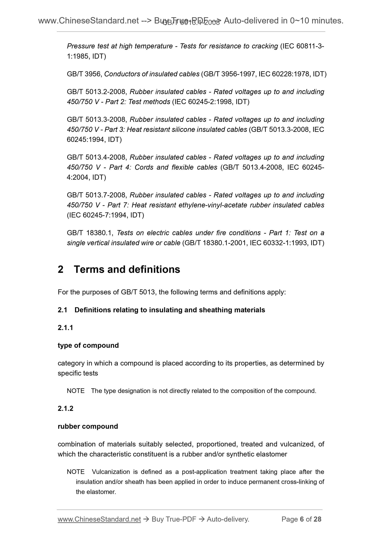 GB/T 5013.1-2008 Page 6