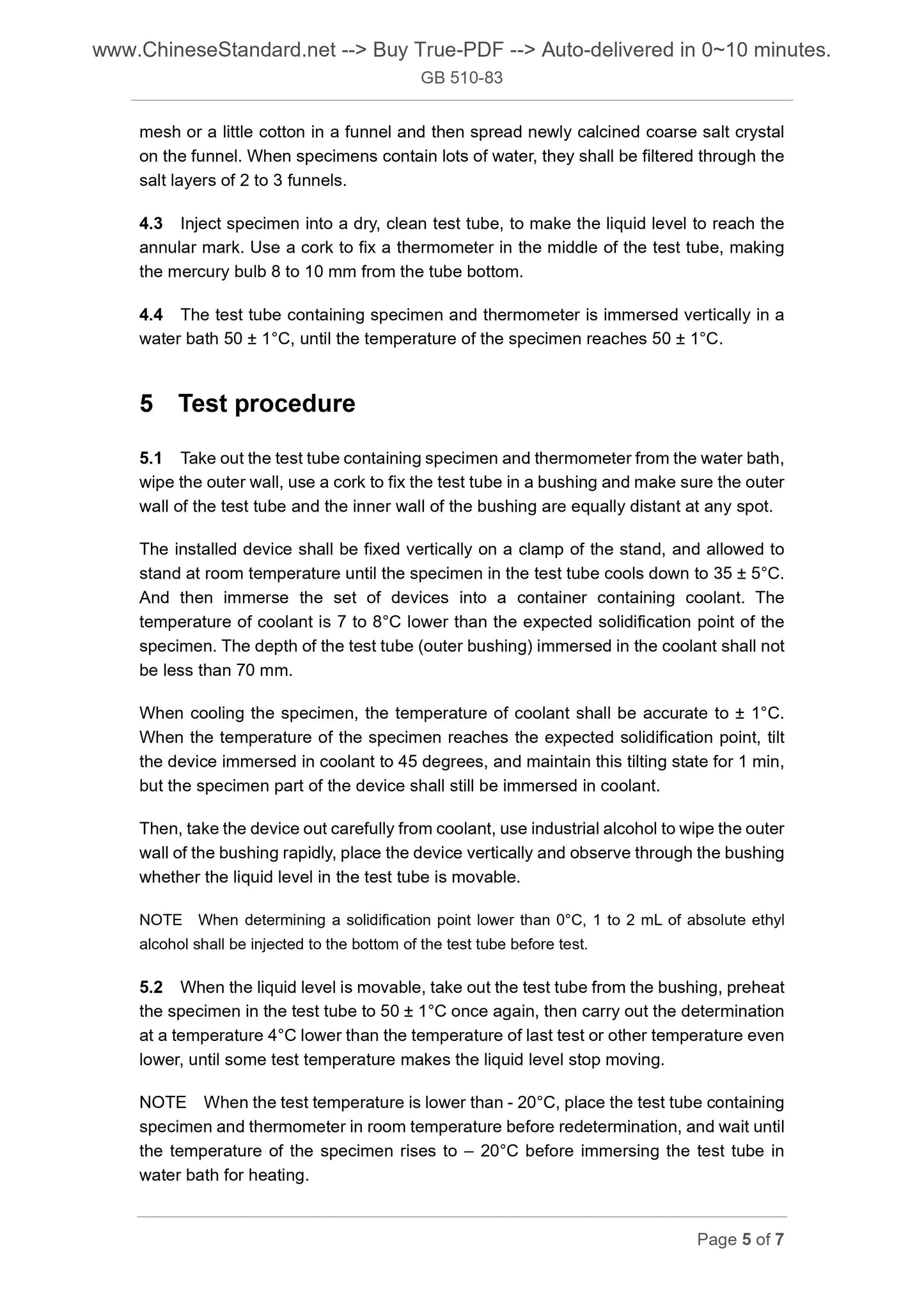 GB/T 510-1983 Page 4