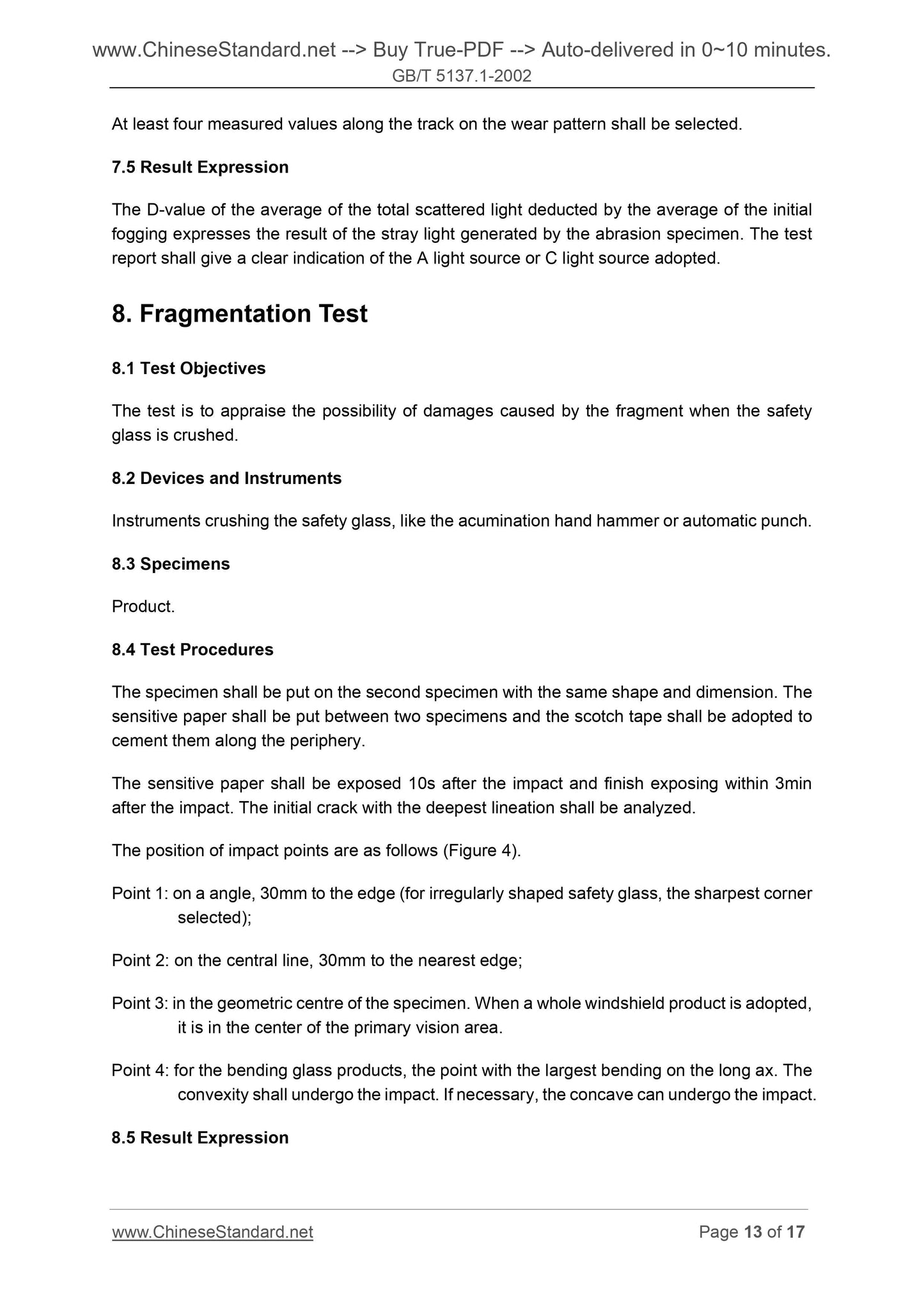 GB/T 5137.1-2002 Page 8