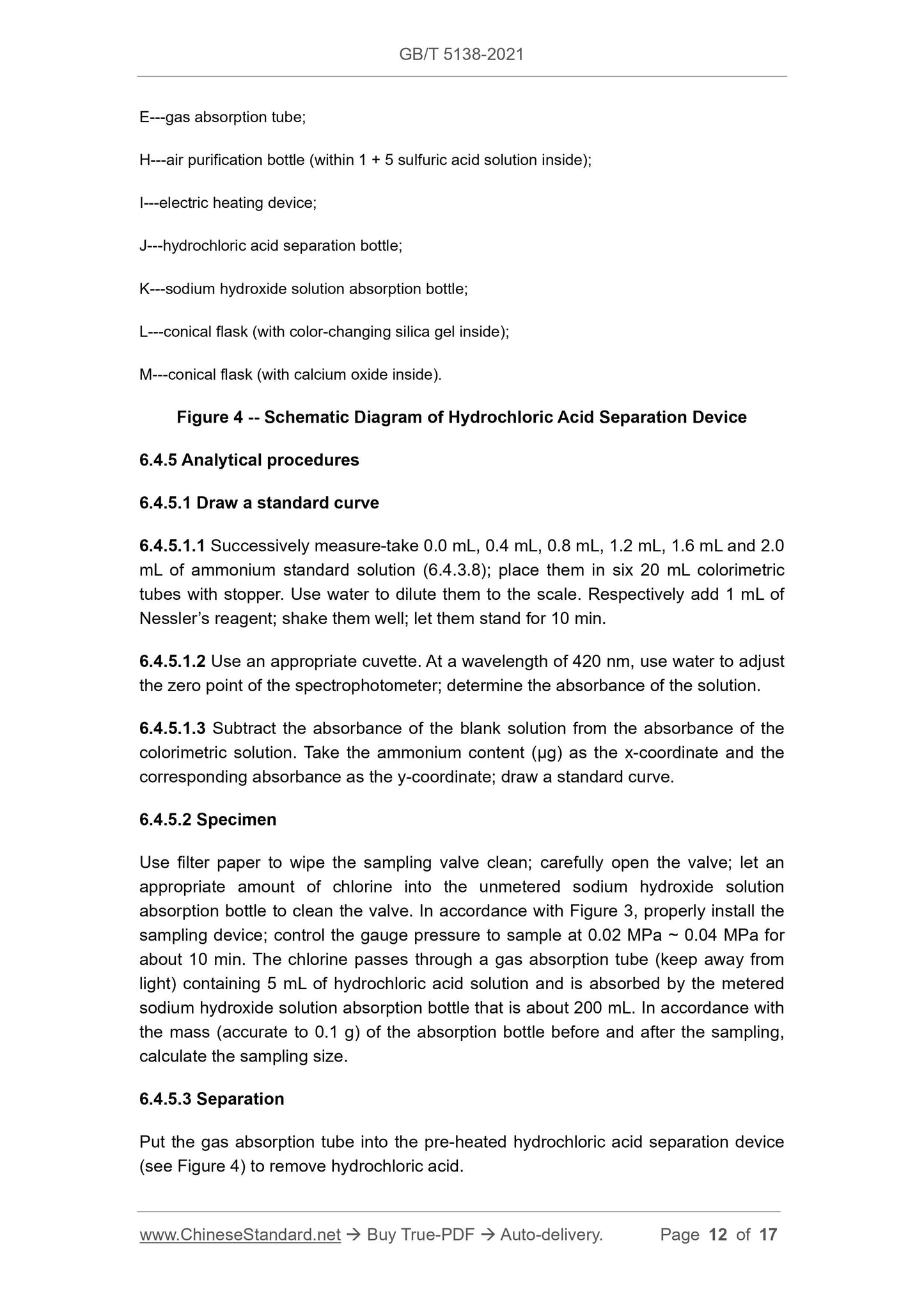 GB/T 5138-2021 Page 5
