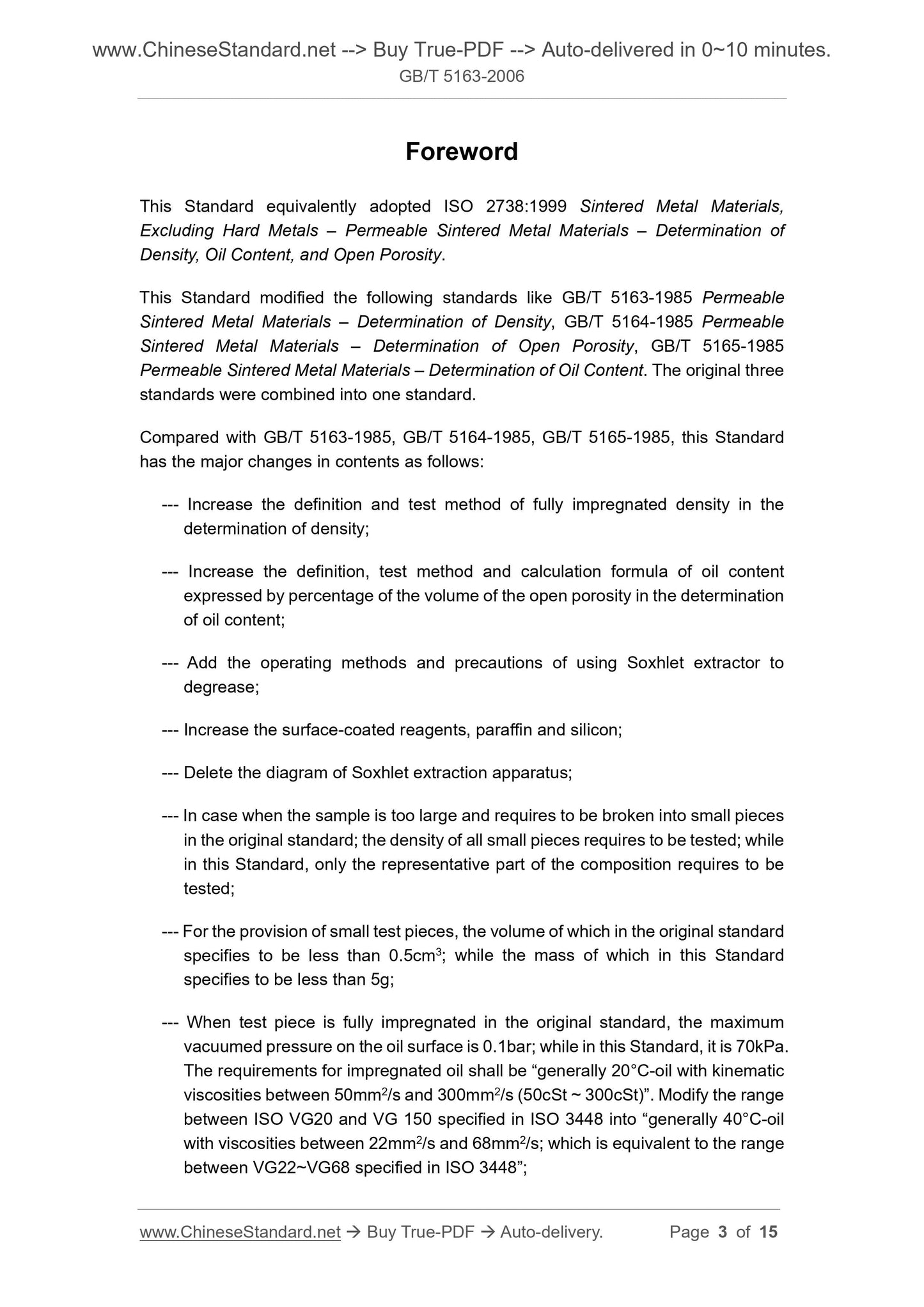 GB/T 5163-2006 Page 3