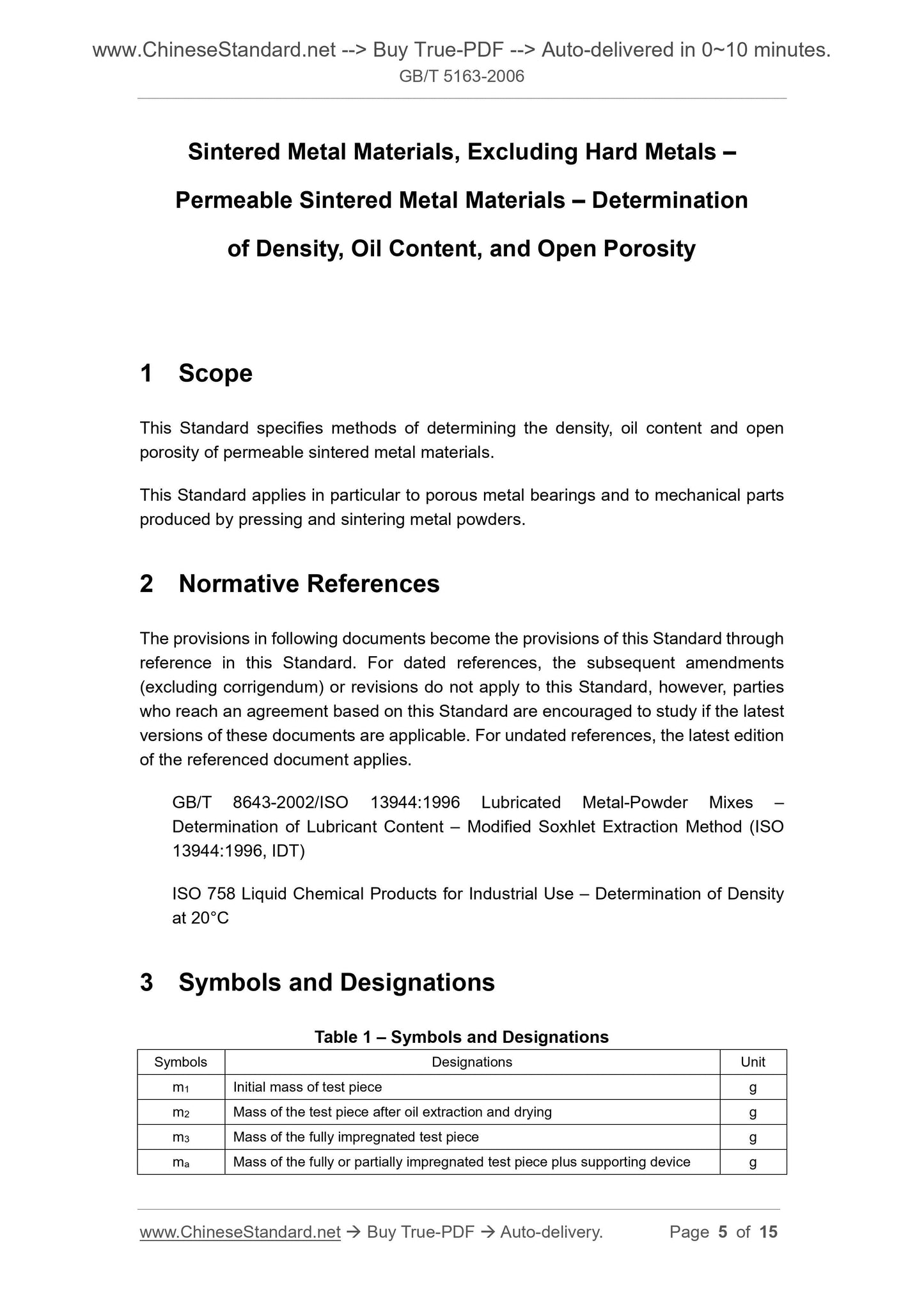 GB/T 5163-2006 Page 4