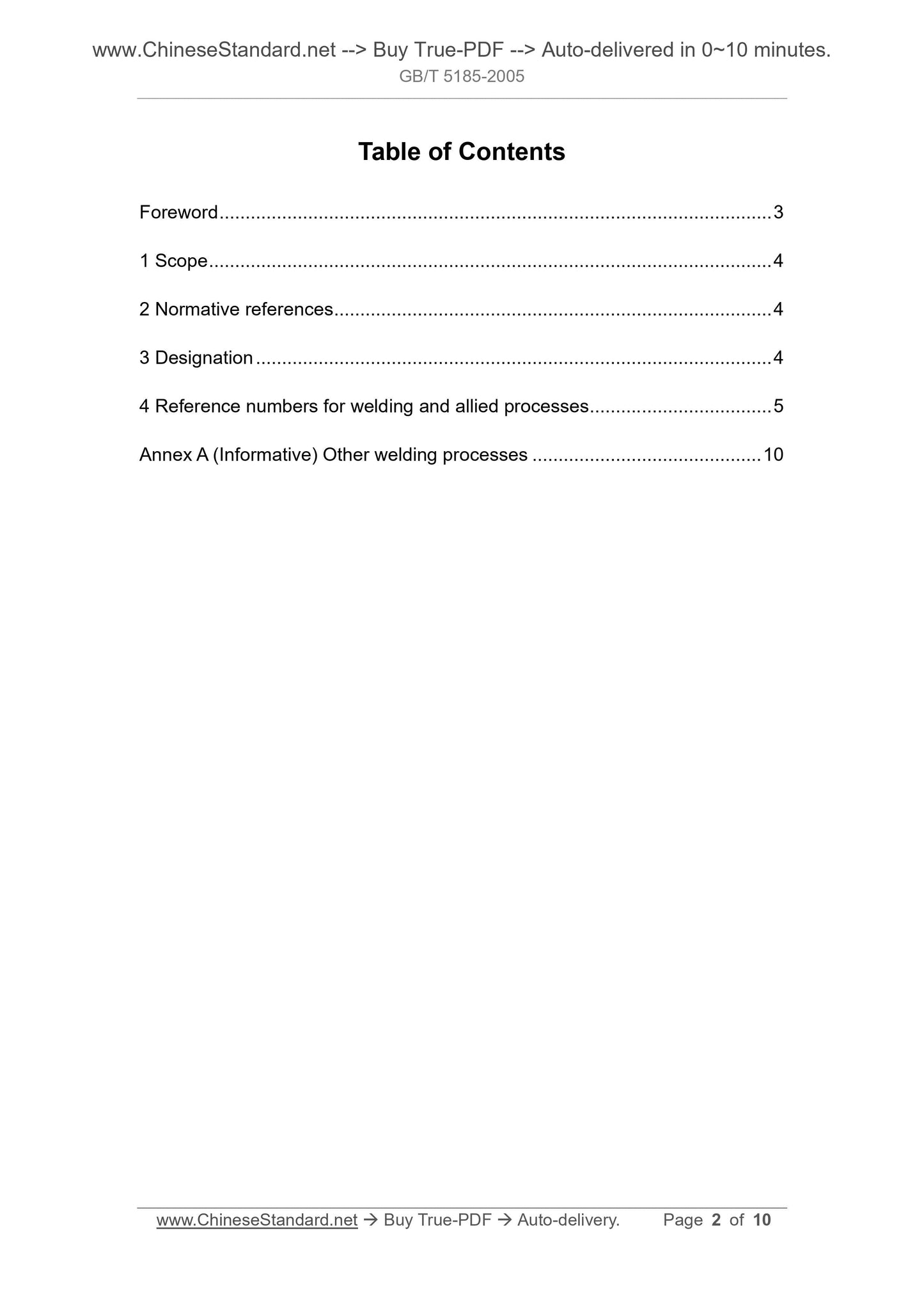 GB/T 5185-2005 Page 2