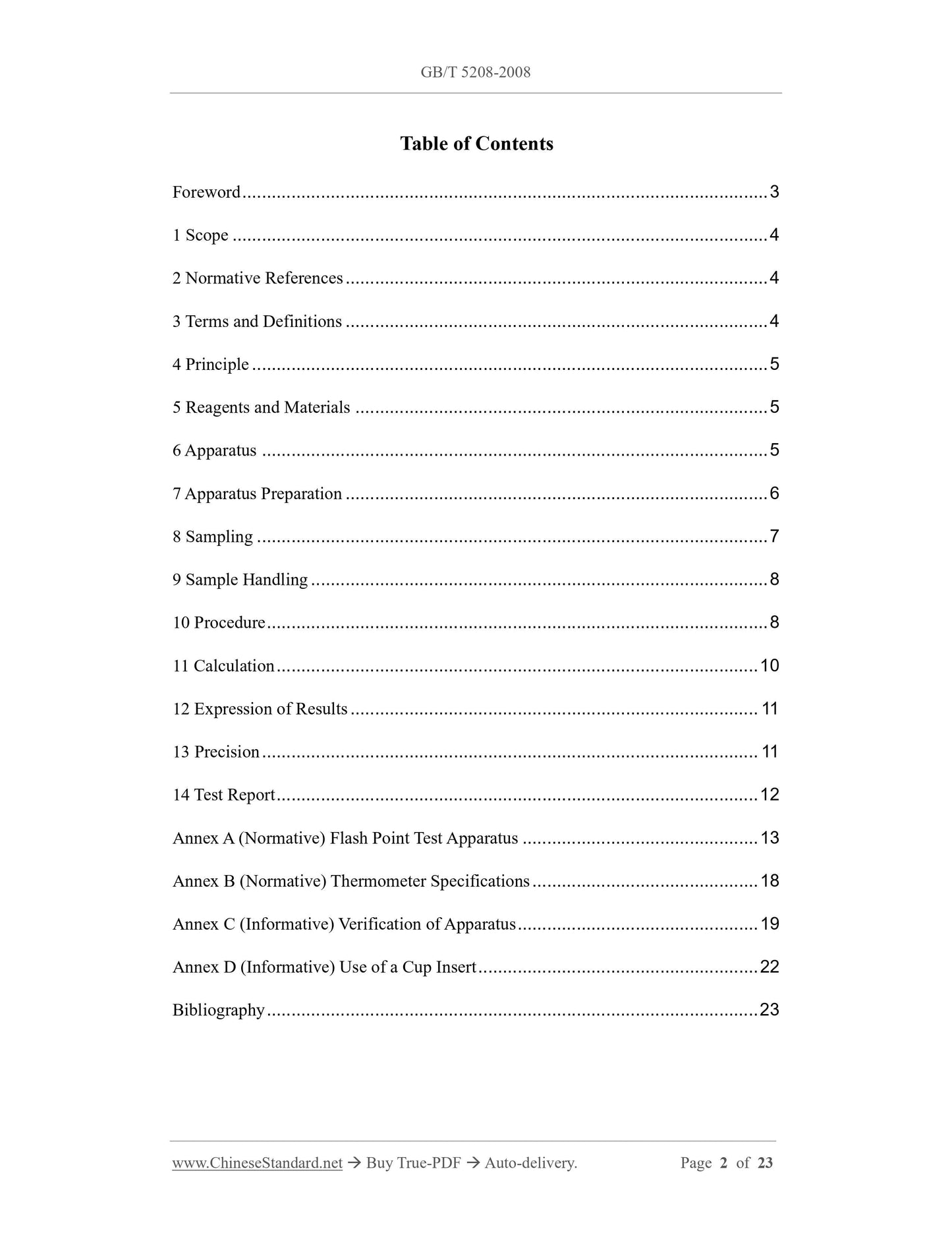 GB/T 5208-2008 Page 2