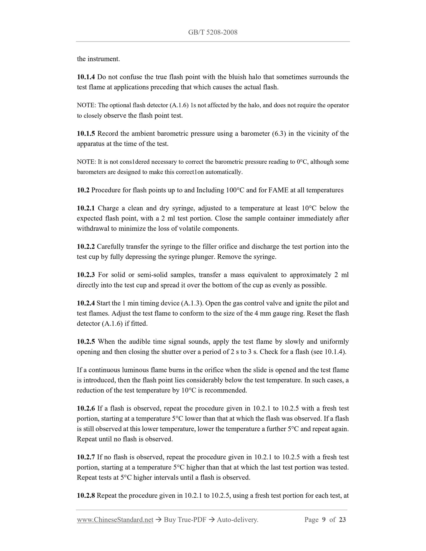 GB/T 5208-2008 Page 5