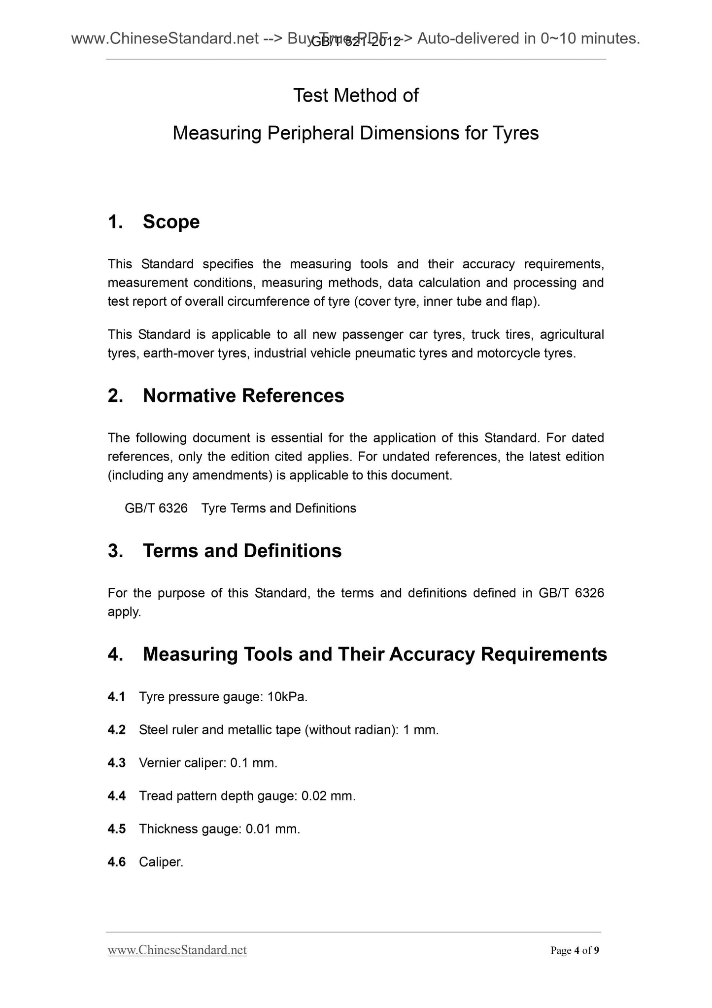 GB/T 521-2012 Page 4