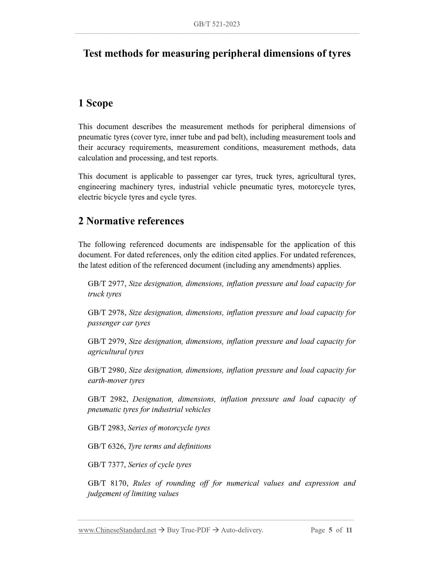 GB/T 521-2023 Page 3
