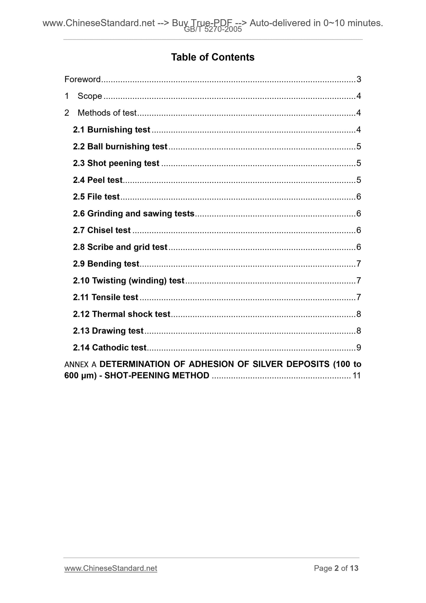 GB/T 5270-2005 Page 2