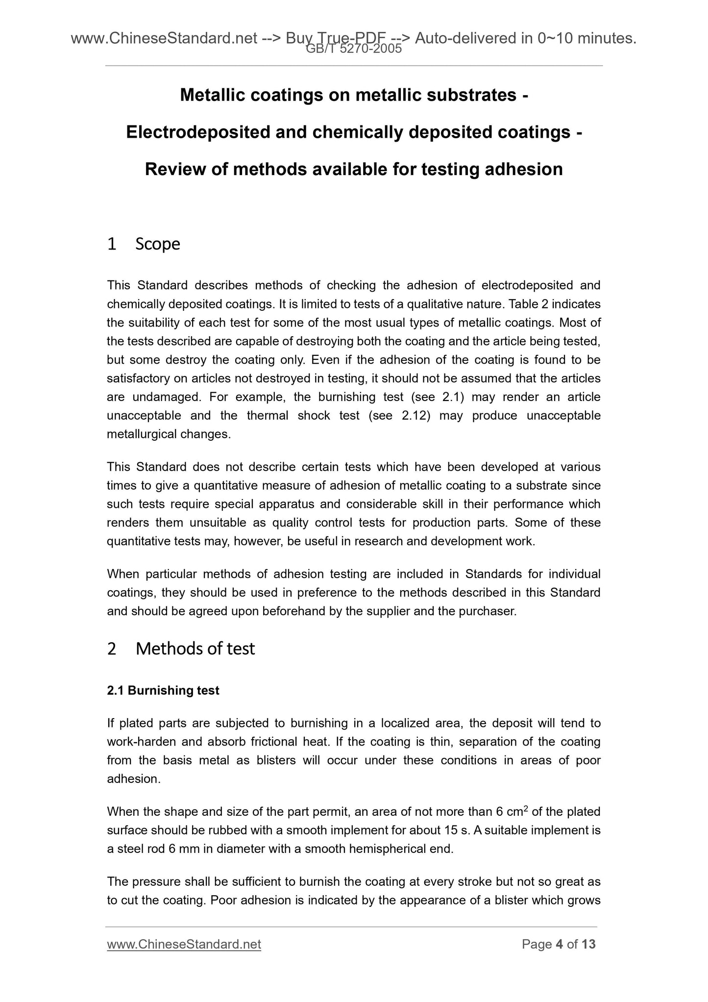 GB/T 5270-2005 Page 4