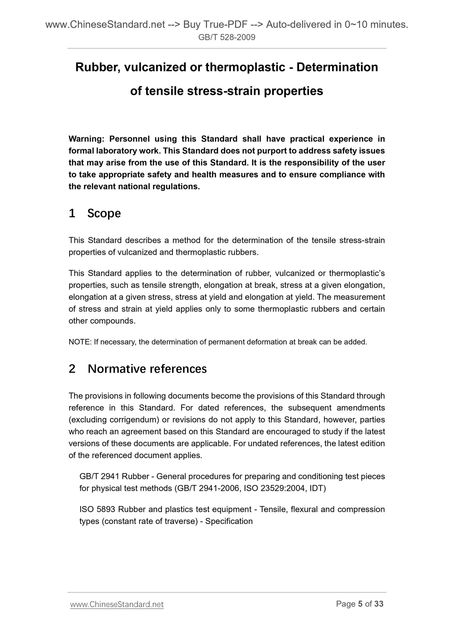 GB/T 528-2009 Page 4