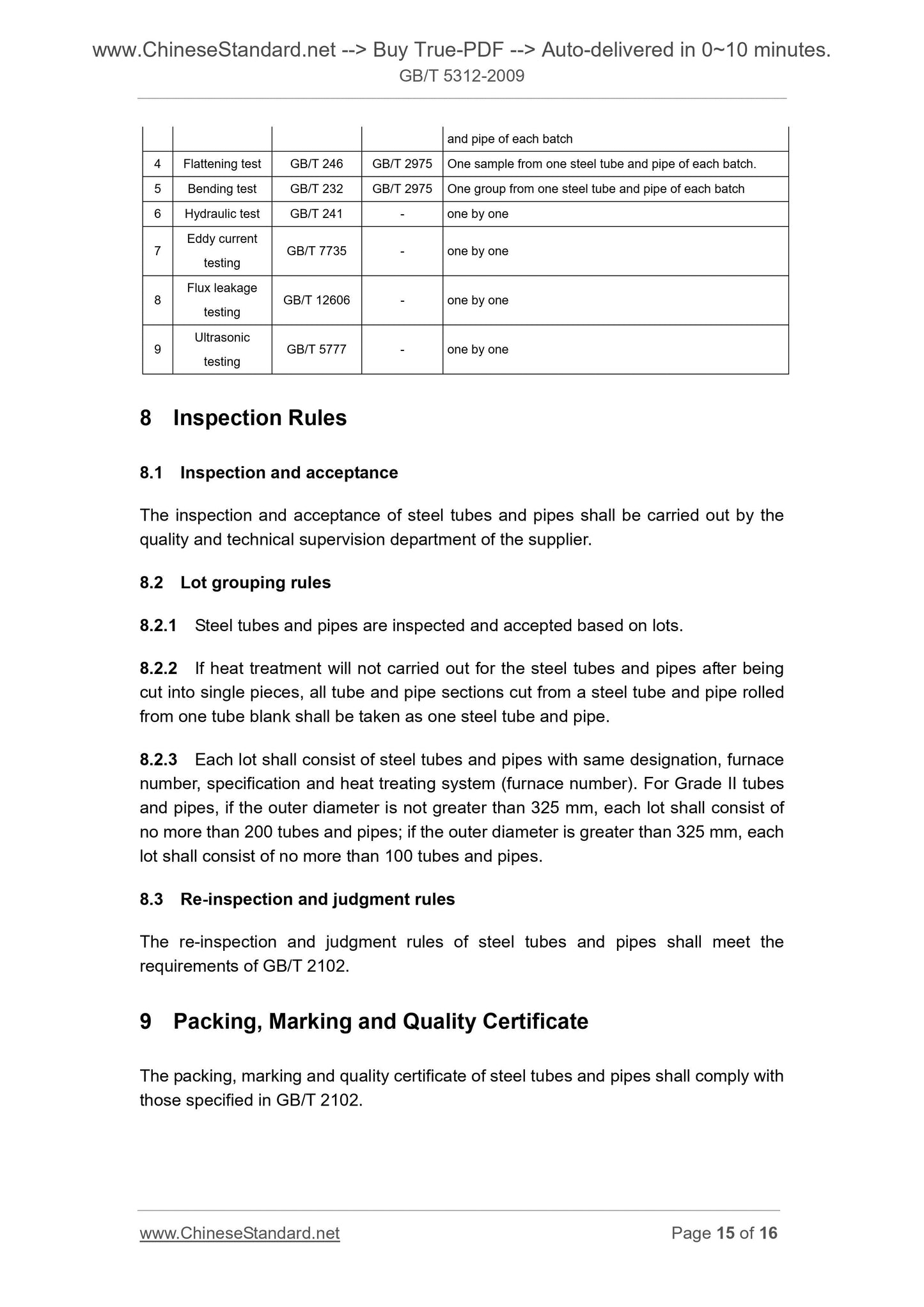 GB/T 5312-2009 Page 10