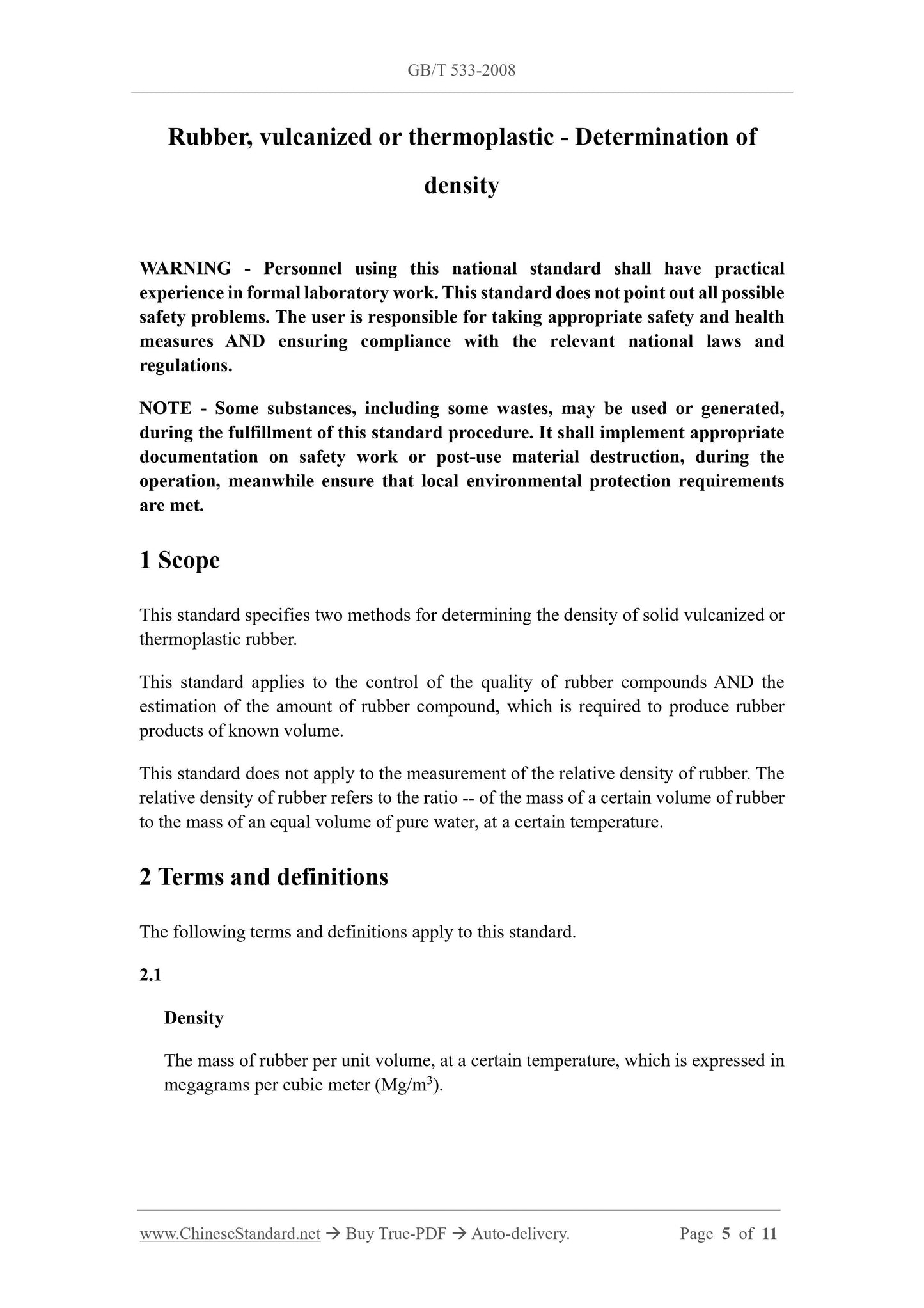 GB/T 533-2008 Page 3
