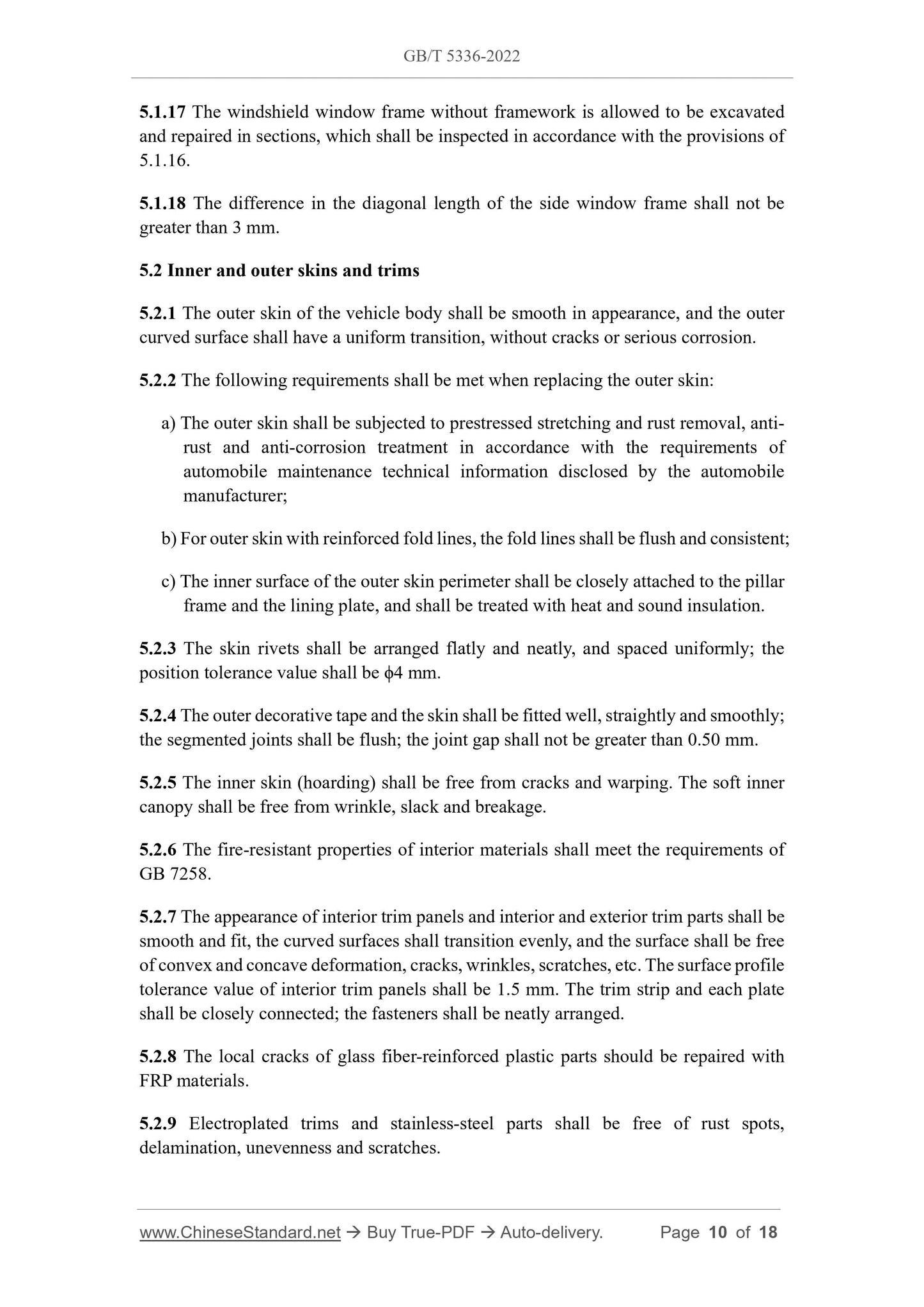 GB/T 5336-2022 Page 6