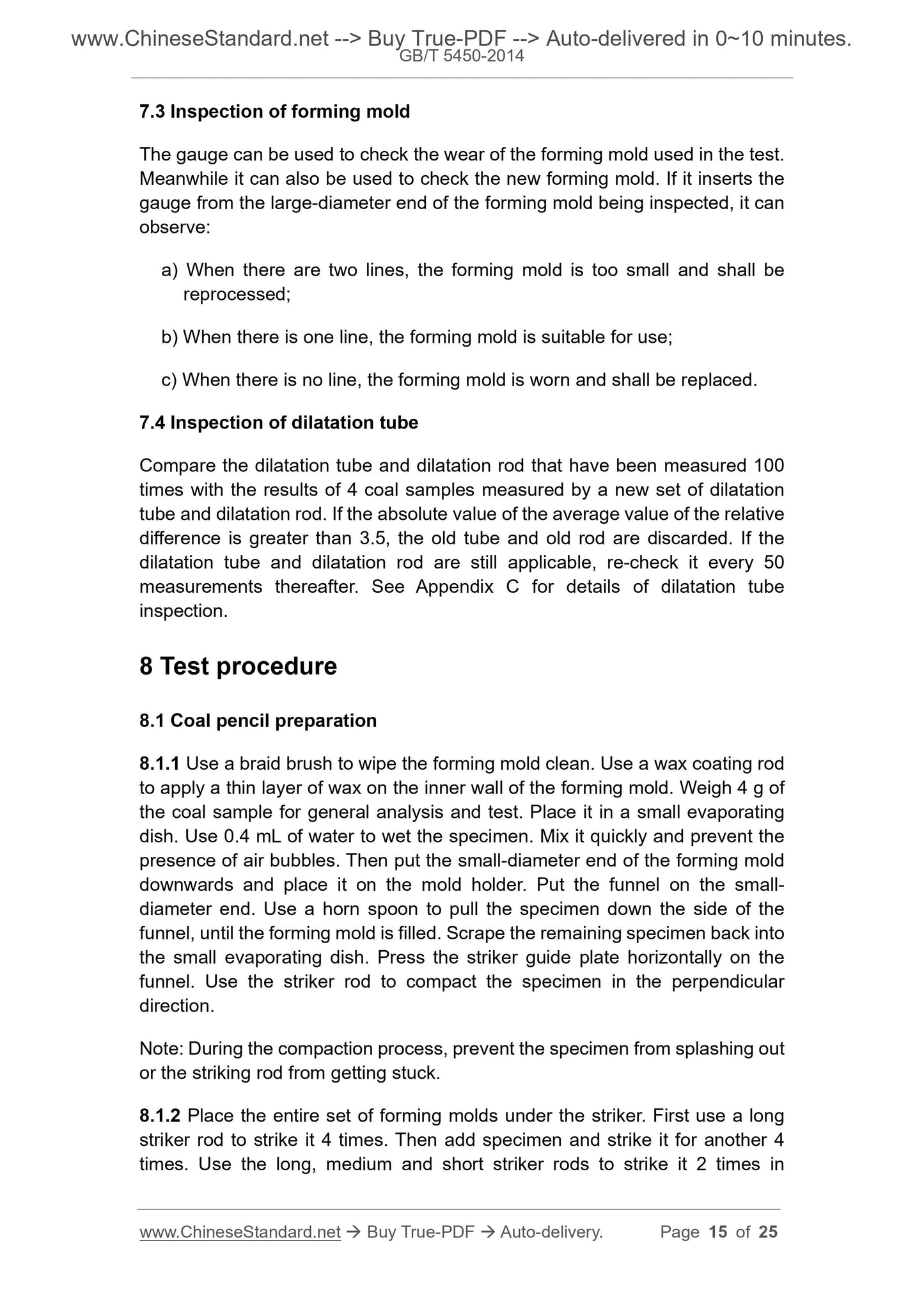 GB/T 5450-2014 Page 5