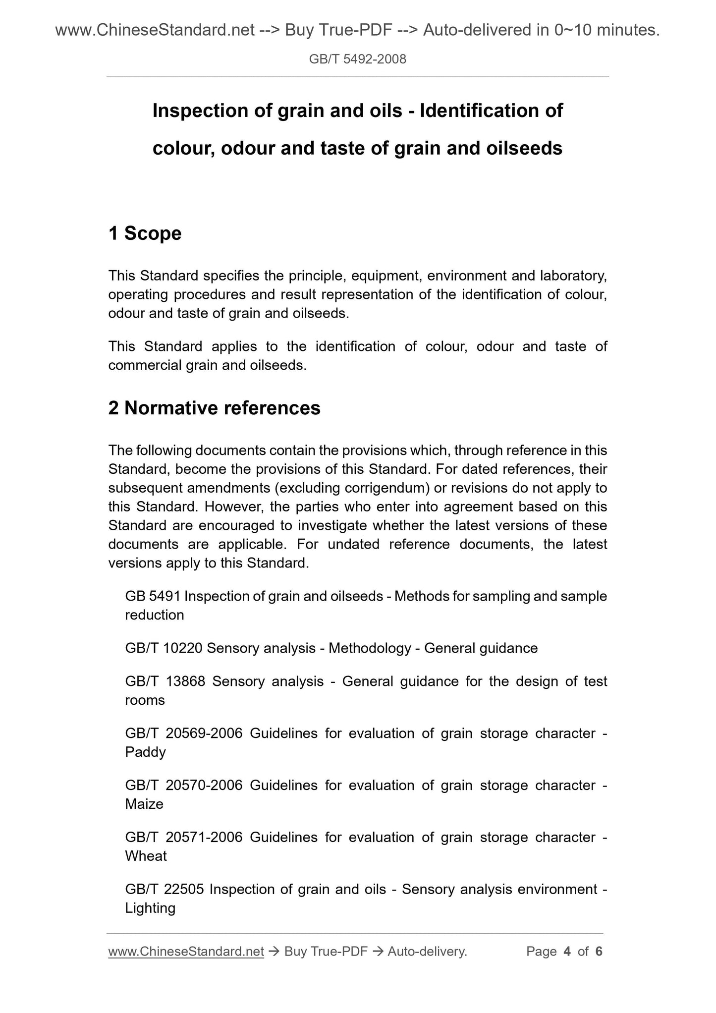 GB/T 5492-2008 Page 4