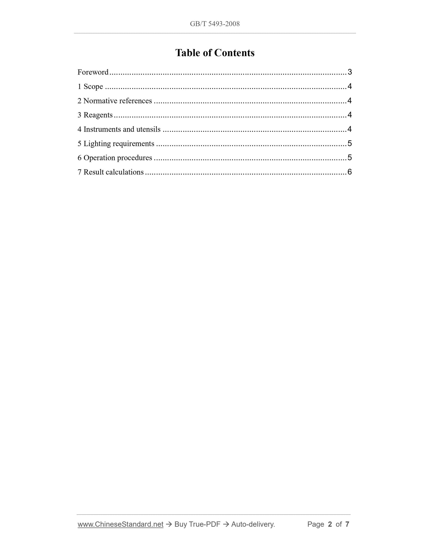 GB/T 5493-2008 Page 2
