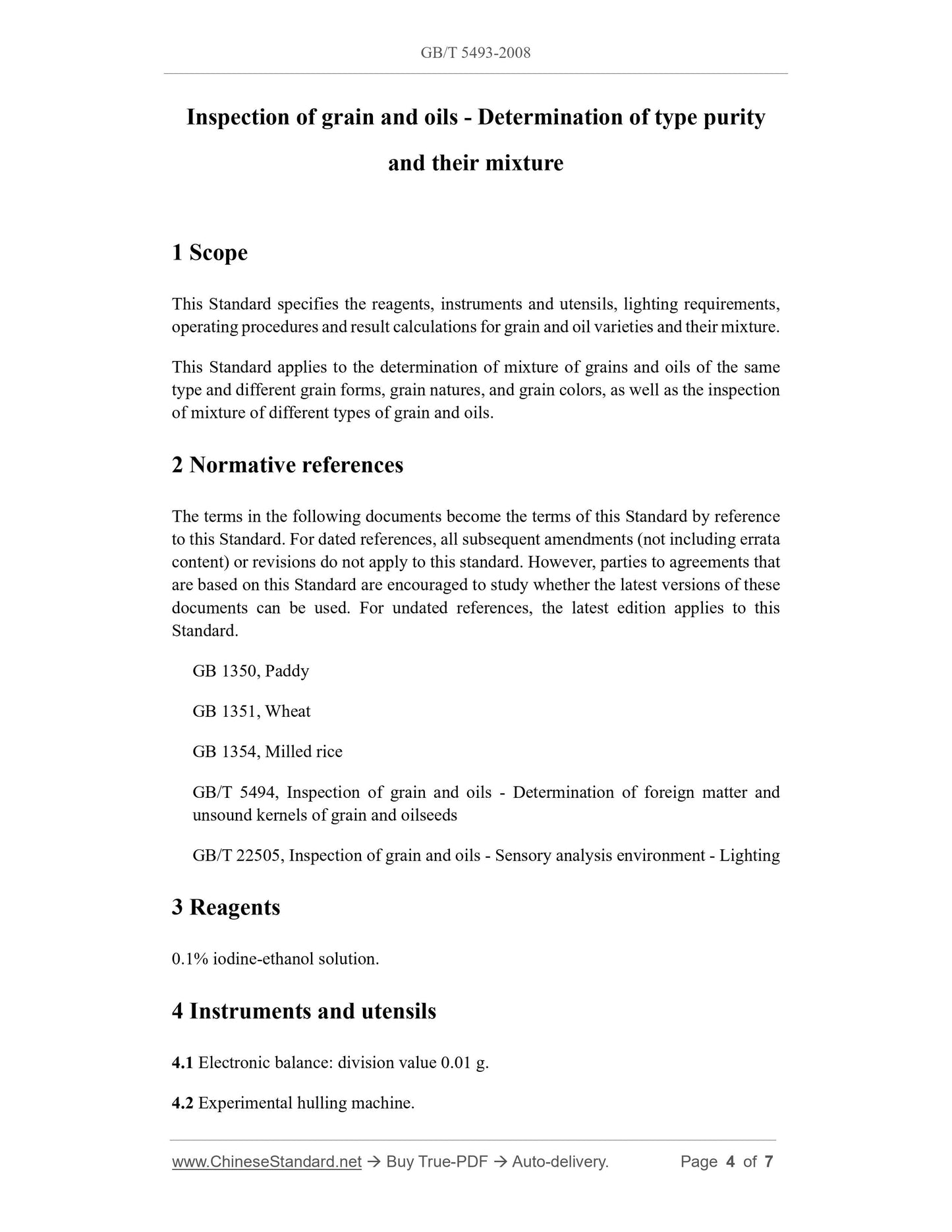 GB/T 5493-2008 Page 3