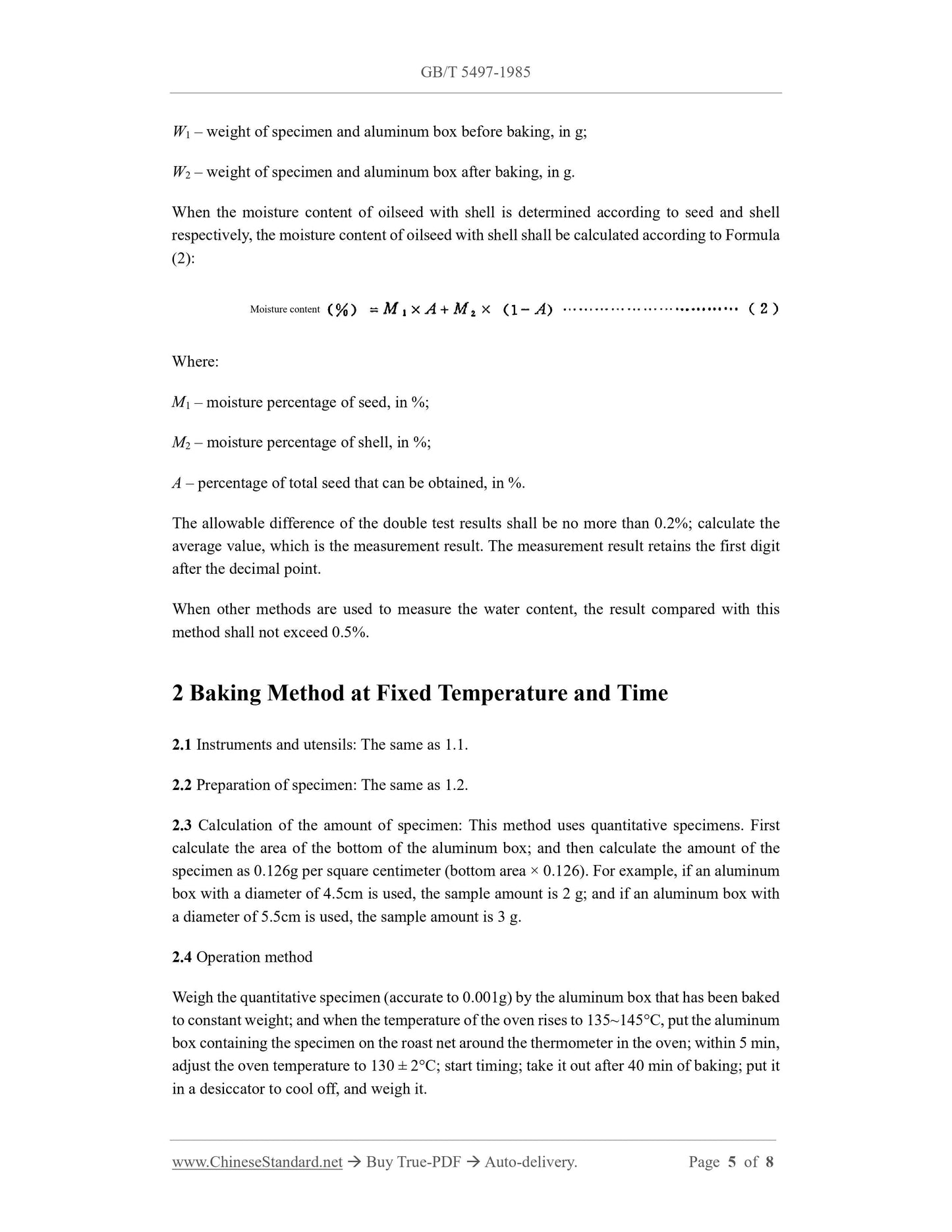 GB/T 5497-1985 Page 4