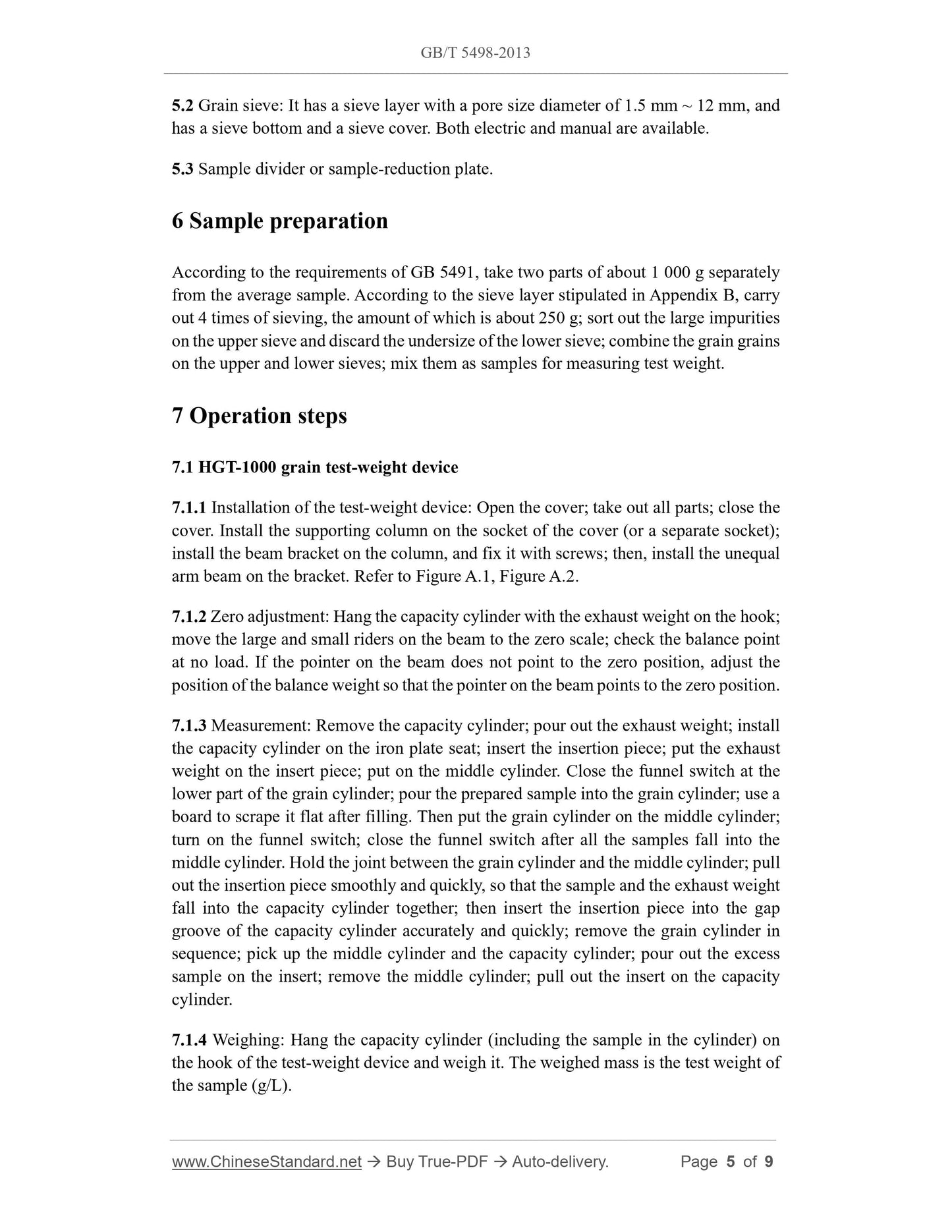 GB/T 5498-2013 Page 4