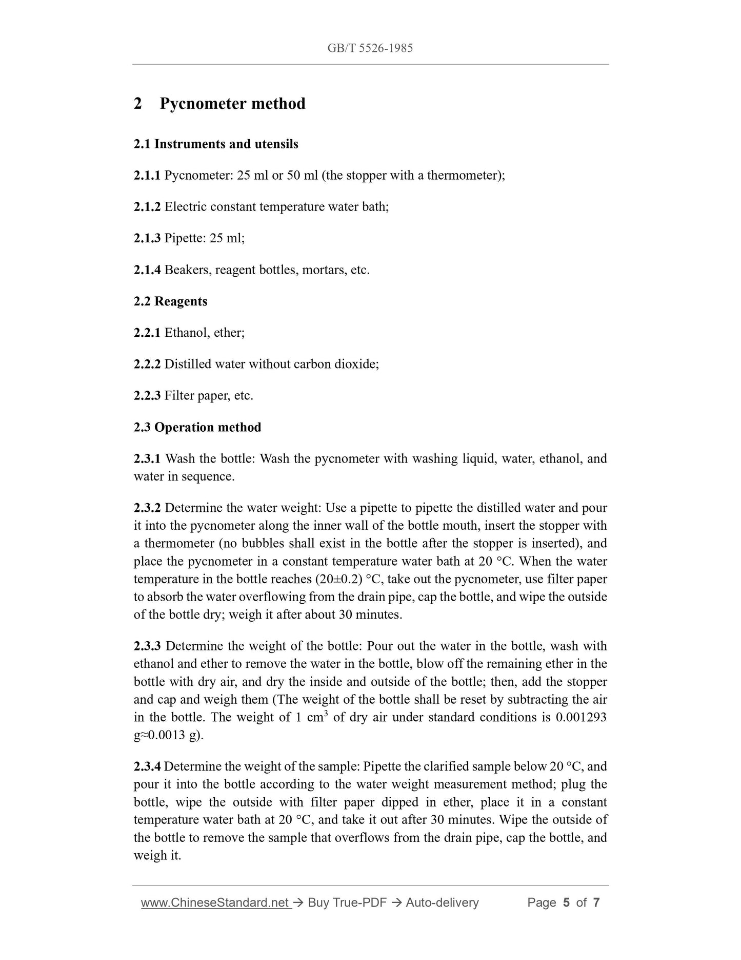 GB/T 5526-1985 Page 4