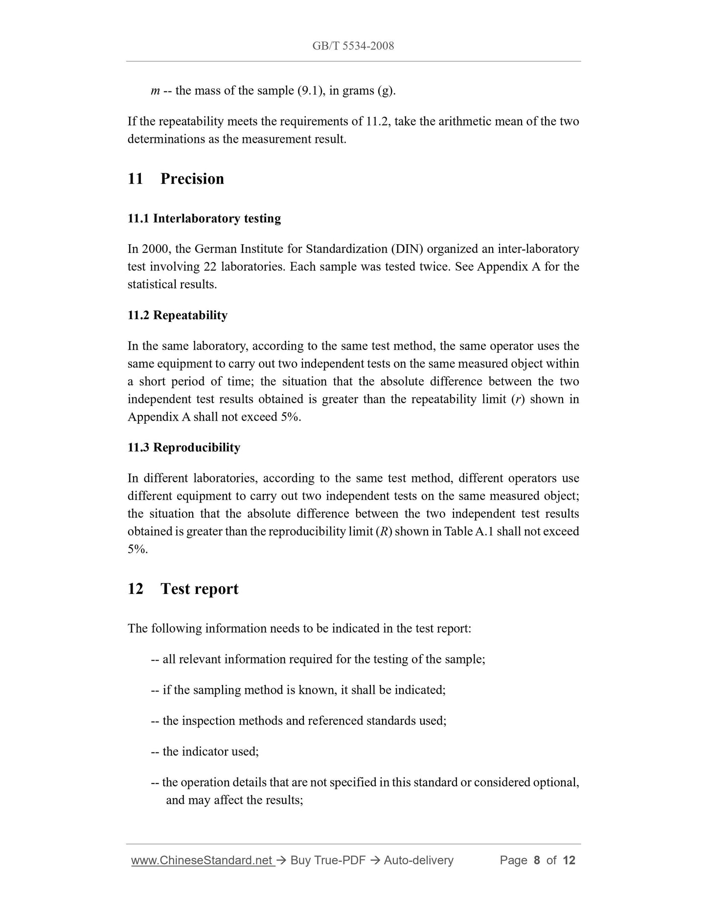 GB/T 5534-2008 Page 6